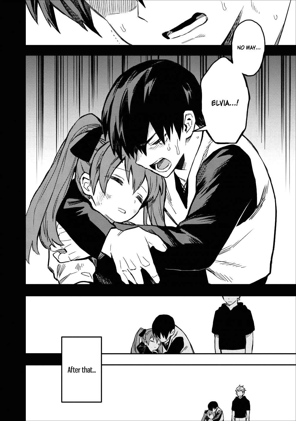 Page 24 Chapter 16 Nomin Kanren no Sukiru Bakka Agetetara Nazeka Tsuyoku Natta
