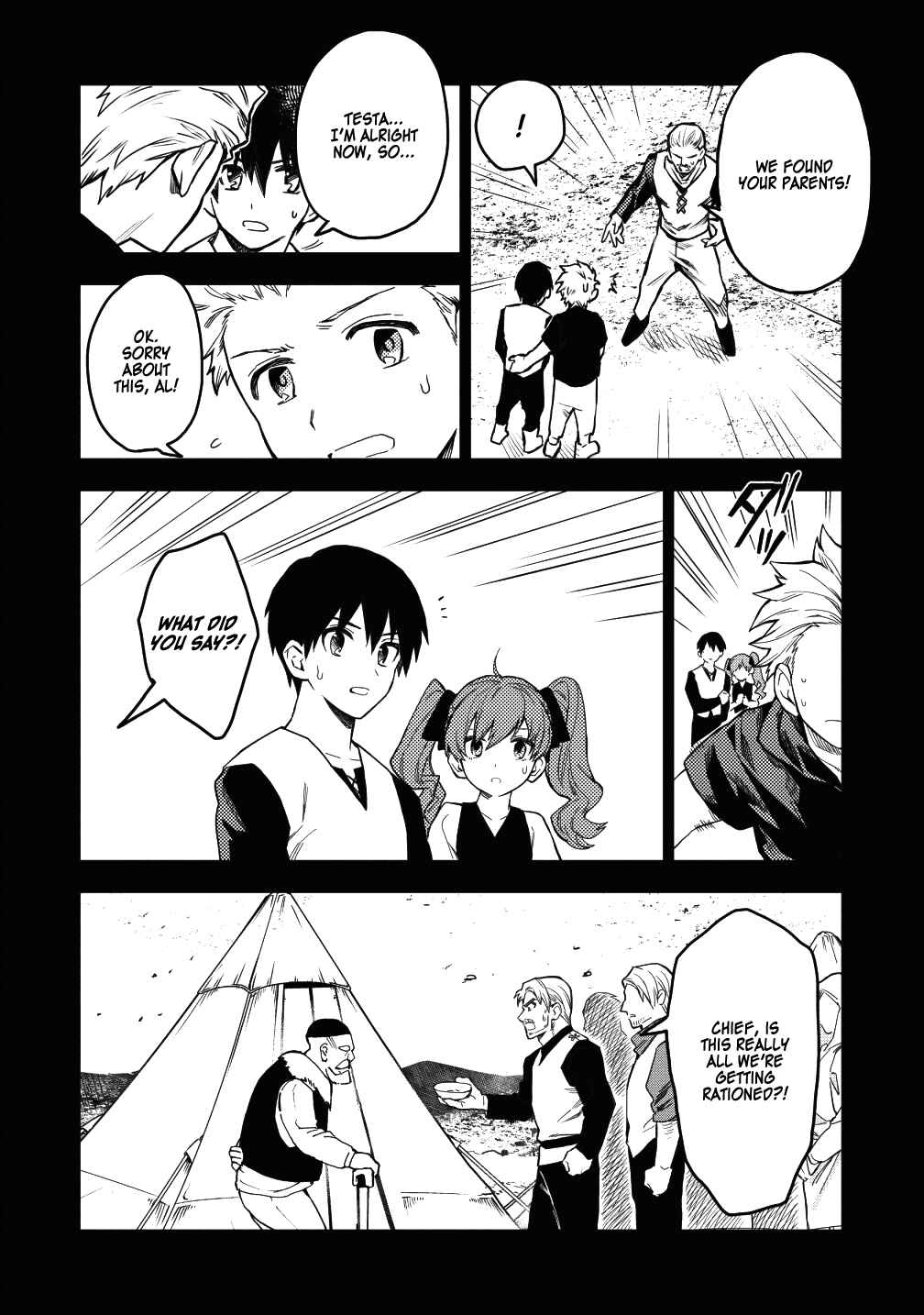 Page 6 Chapter 16 Nomin Kanren no Sukiru Bakka Agetetara Nazeka Tsuyoku Natta