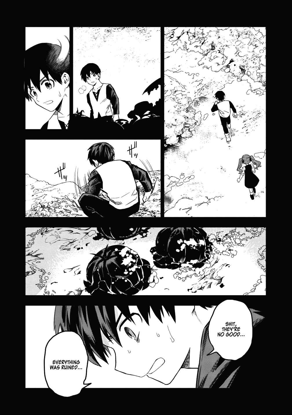 Page 8 Chapter 16 Nomin Kanren no Sukiru Bakka Agetetara Nazeka Tsuyoku Natta