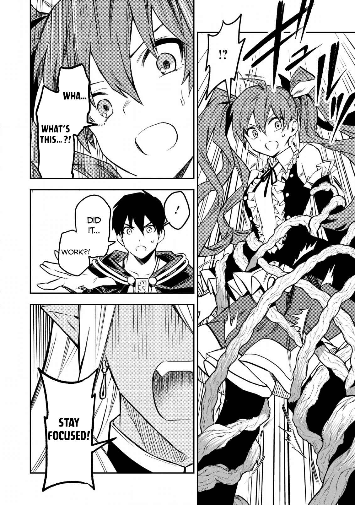 Page 11 Chapter 24 Nomin Kanren no Sukiru Bakka Agetetara Nazeka Tsuyoku Natta