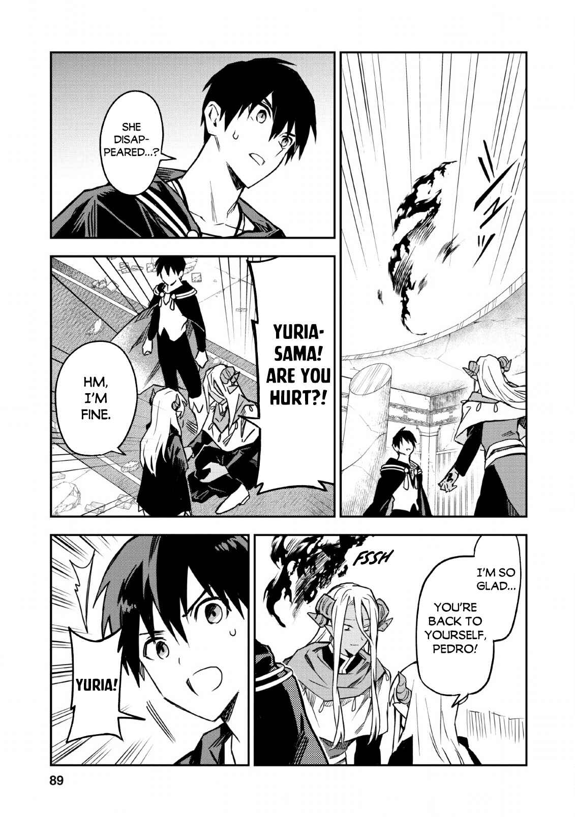 Page 14 Chapter 24 Nomin Kanren no Sukiru Bakka Agetetara Nazeka Tsuyoku Natta
