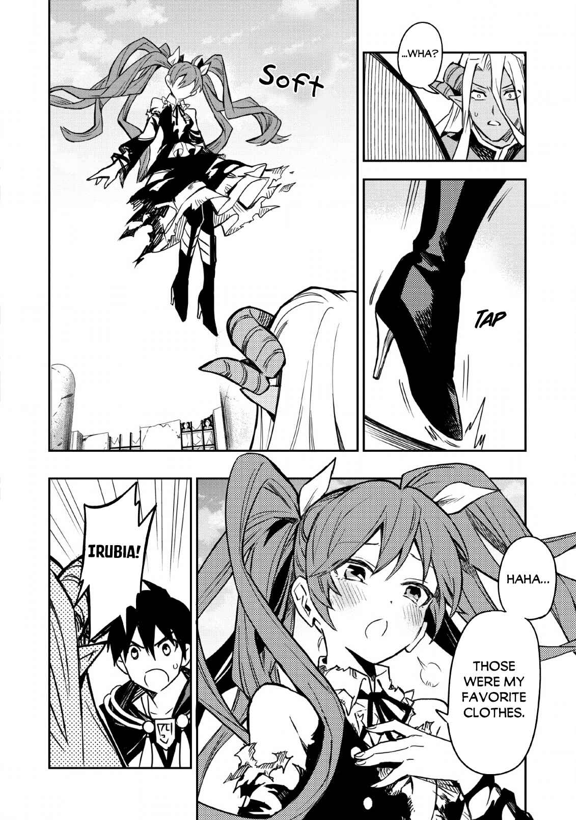 Page 17 Chapter 24 Nomin Kanren no Sukiru Bakka Agetetara Nazeka Tsuyoku Natta