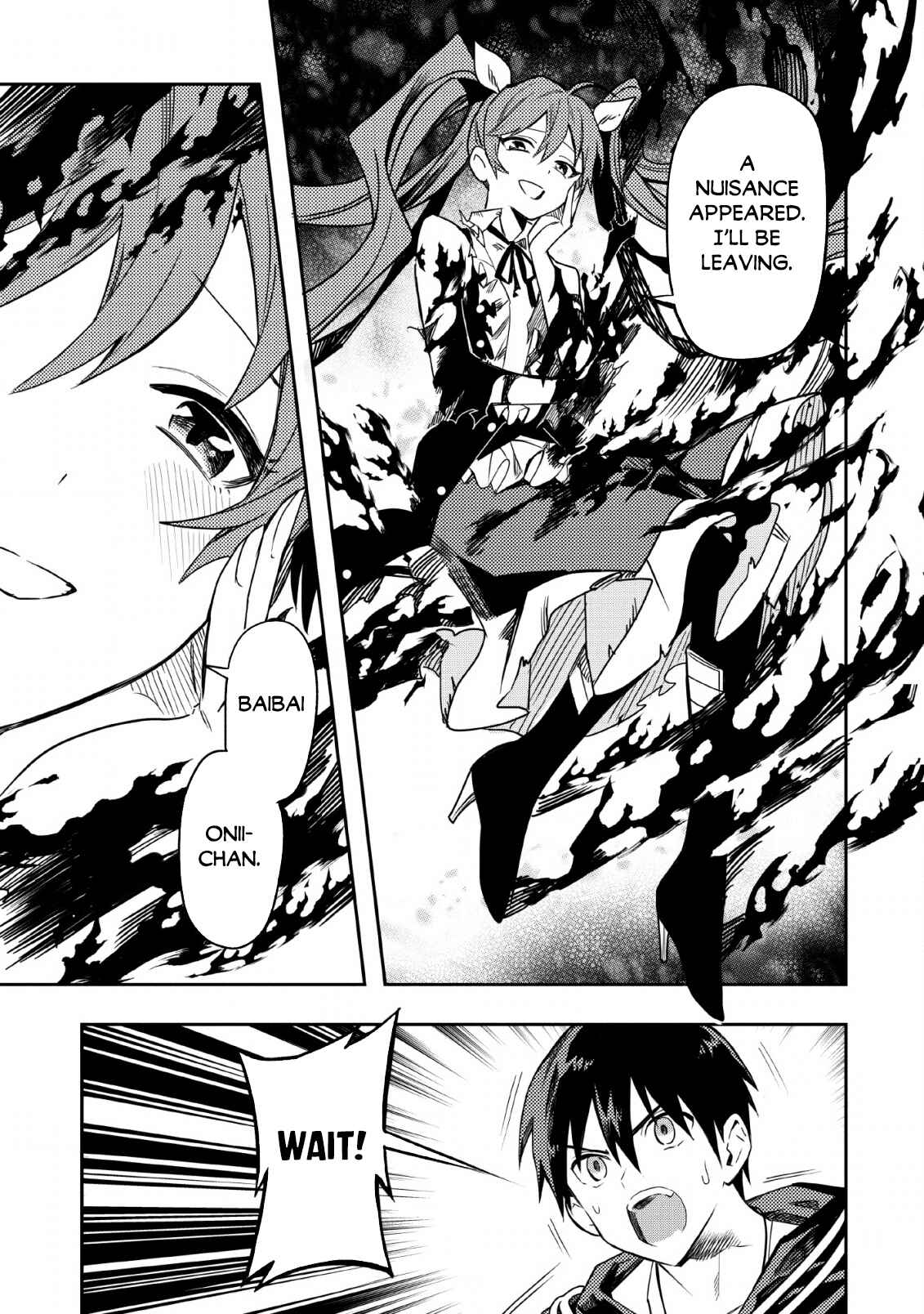 Page 18 Chapter 24 Nomin Kanren no Sukiru Bakka Agetetara Nazeka Tsuyoku Natta