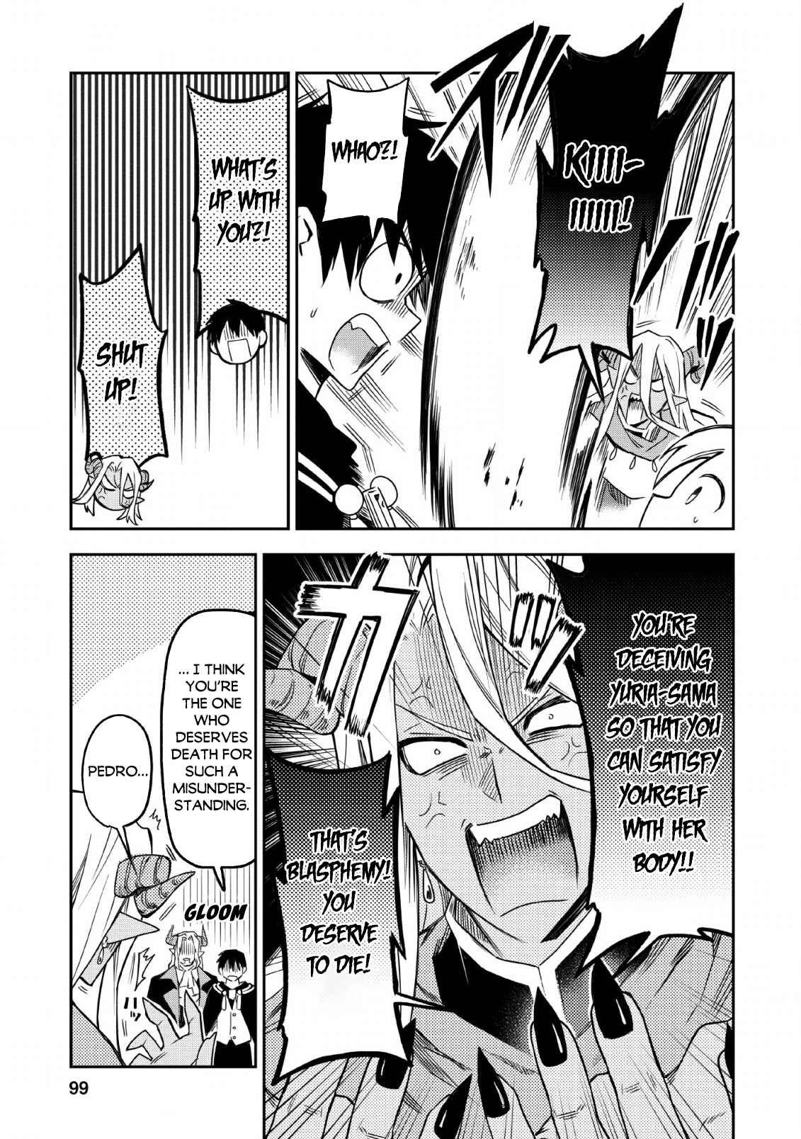 Page 24 Chapter 24 Nomin Kanren no Sukiru Bakka Agetetara Nazeka Tsuyoku Natta