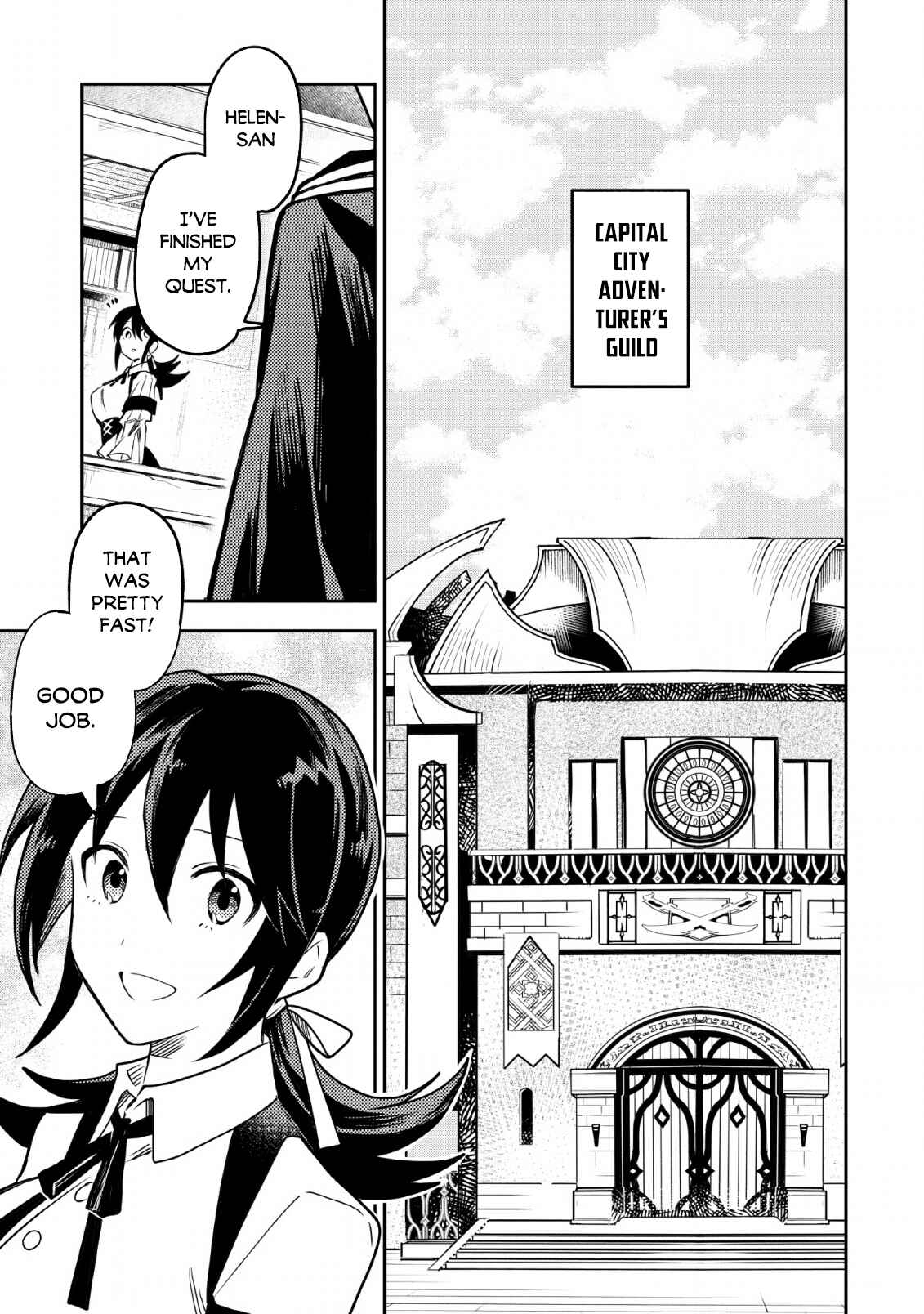 Page 26 Chapter 24 Nomin Kanren no Sukiru Bakka Agetetara Nazeka Tsuyoku Natta