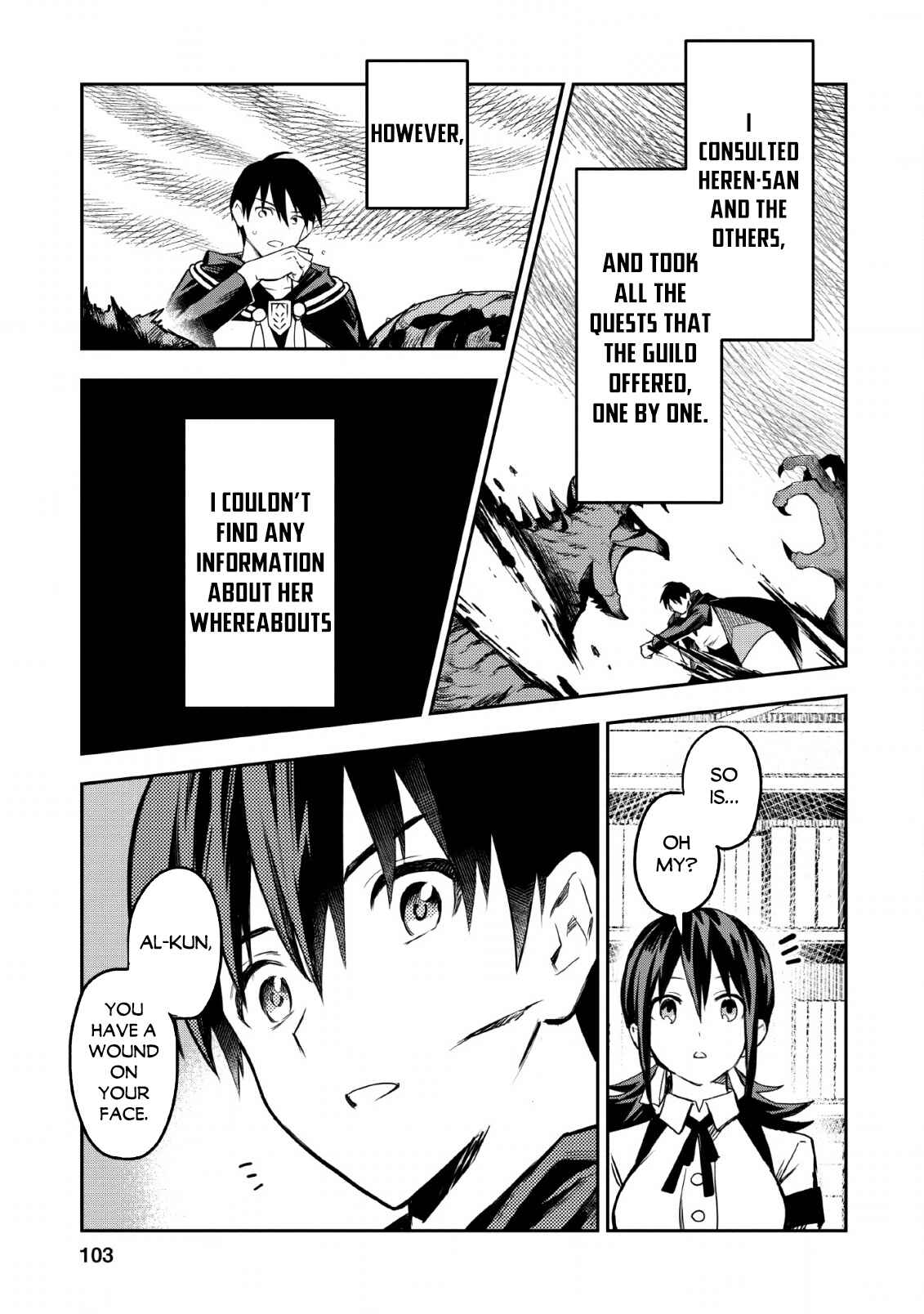 Page 28 Chapter 24 Nomin Kanren no Sukiru Bakka Agetetara Nazeka Tsuyoku Natta