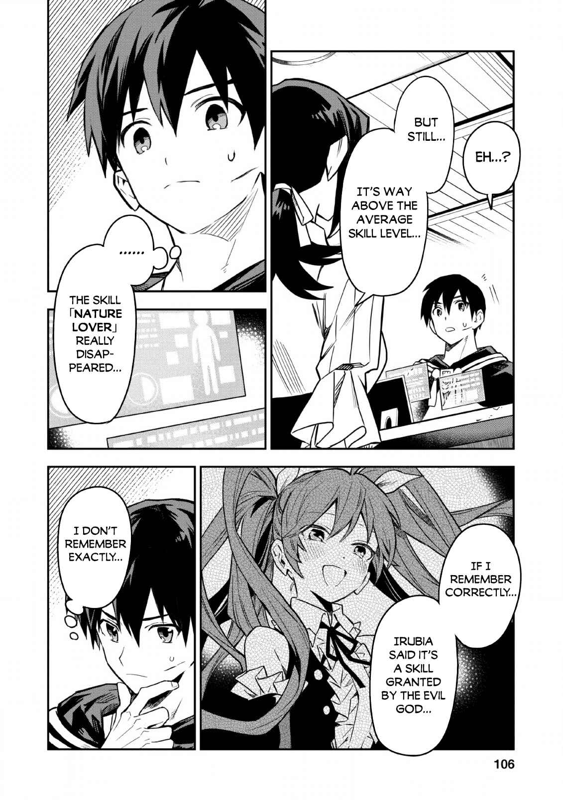 Page 31 Chapter 24 Nomin Kanren no Sukiru Bakka Agetetara Nazeka Tsuyoku Natta