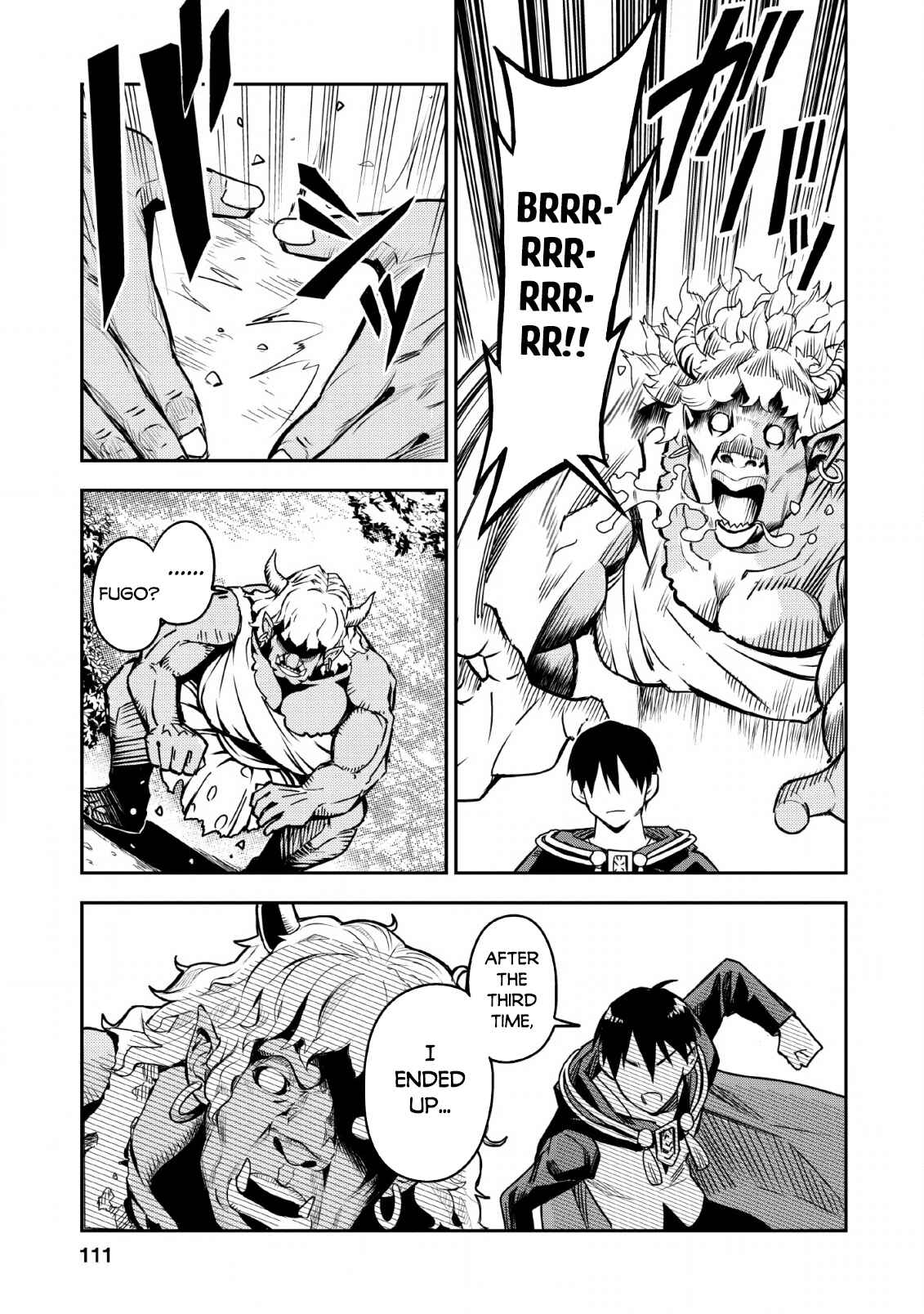 Page 36 Chapter 24 Nomin Kanren no Sukiru Bakka Agetetara Nazeka Tsuyoku Natta