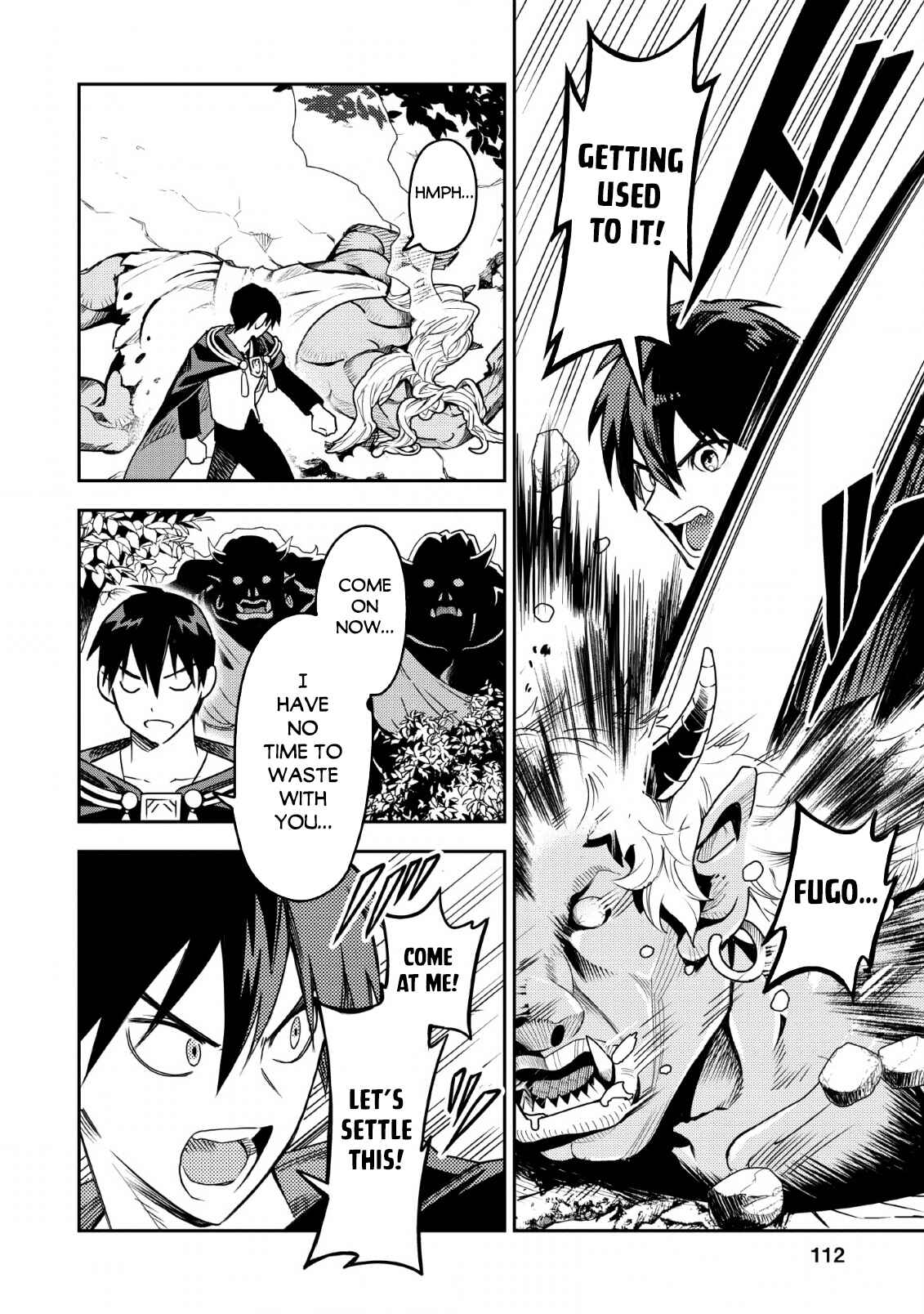 Page 37 Chapter 24 Nomin Kanren no Sukiru Bakka Agetetara Nazeka Tsuyoku Natta