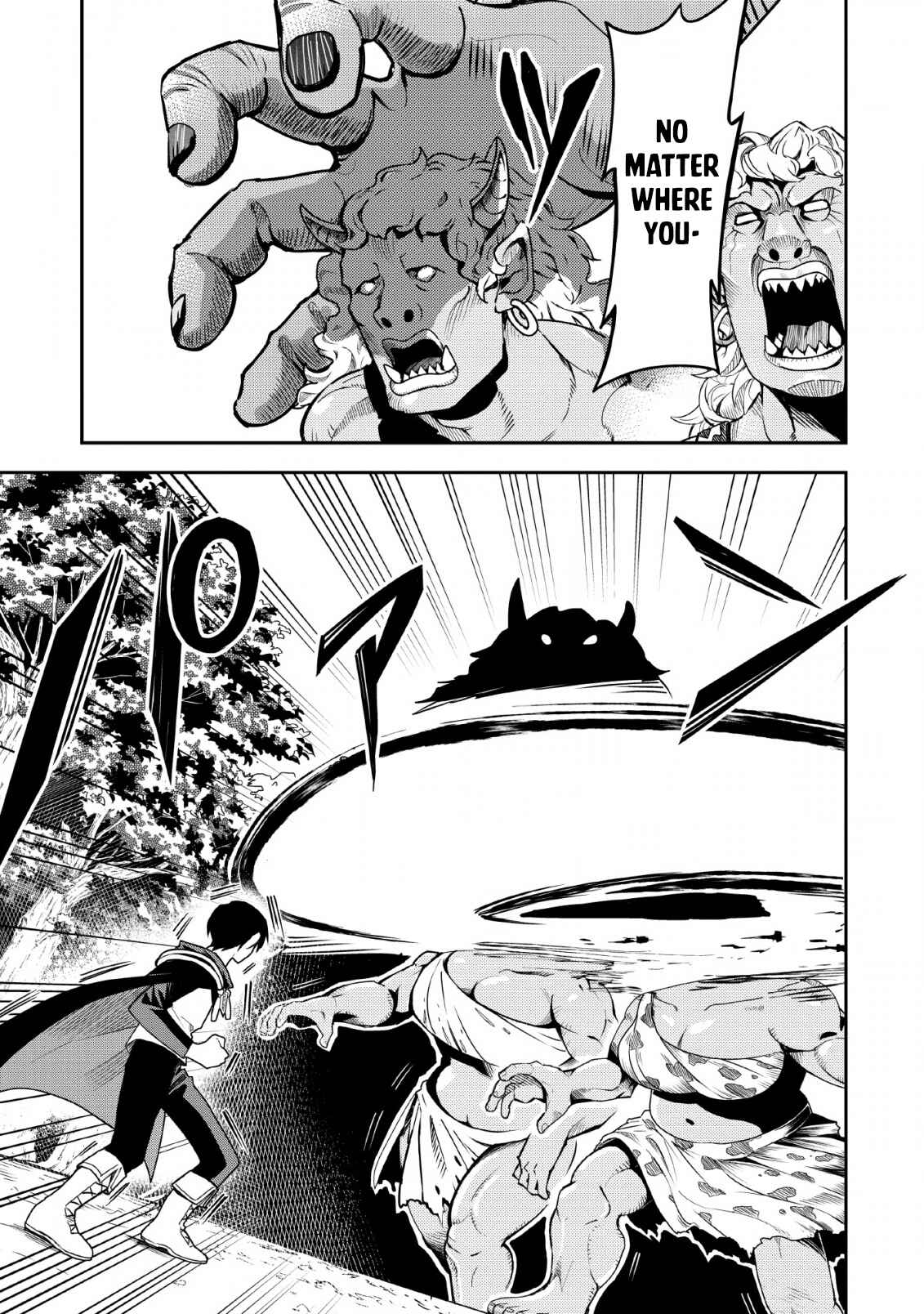 Page 38 Chapter 24 Nomin Kanren no Sukiru Bakka Agetetara Nazeka Tsuyoku Natta