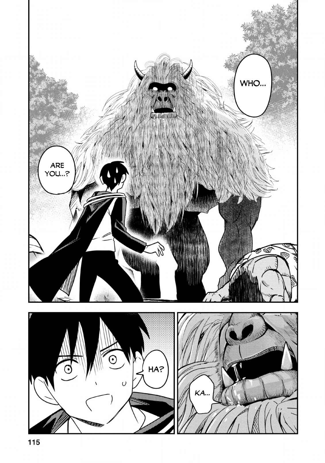 Page 40 Chapter 24 Nomin Kanren no Sukiru Bakka Agetetara Nazeka Tsuyoku Natta