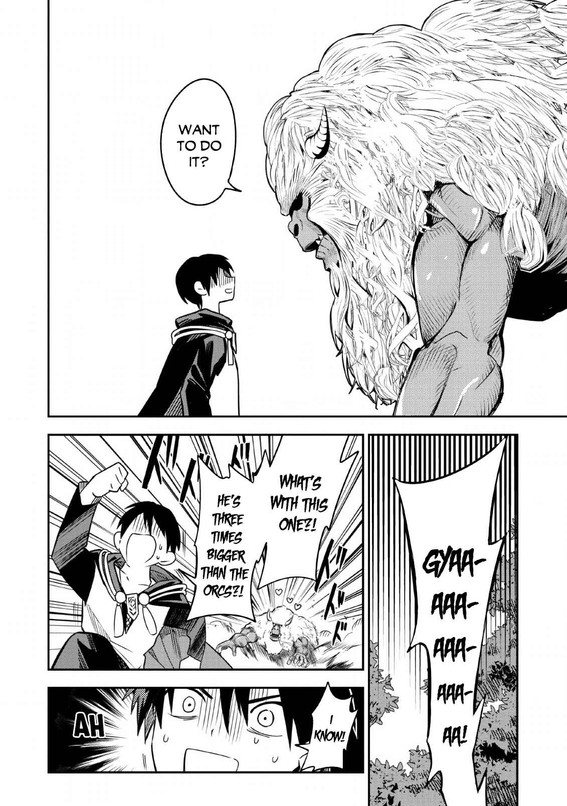 Page 41 Chapter 24 Nomin Kanren no Sukiru Bakka Agetetara Nazeka Tsuyoku Natta