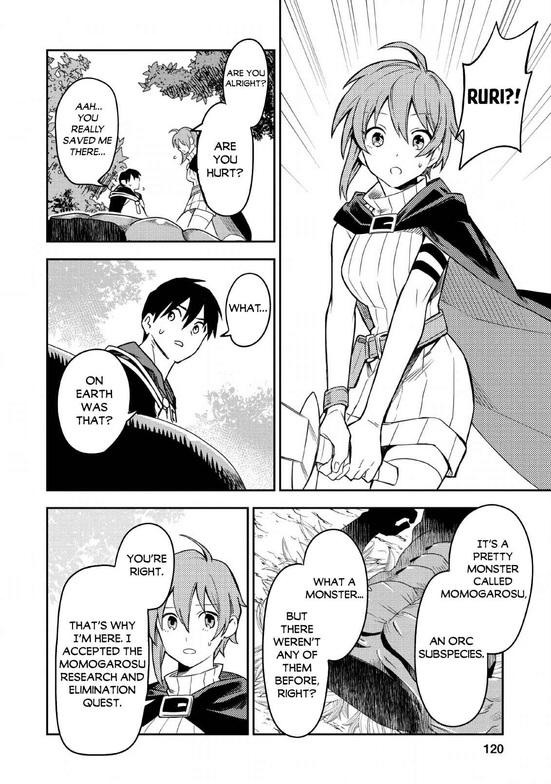 Page 45 Chapter 24 Nomin Kanren no Sukiru Bakka Agetetara Nazeka Tsuyoku Natta