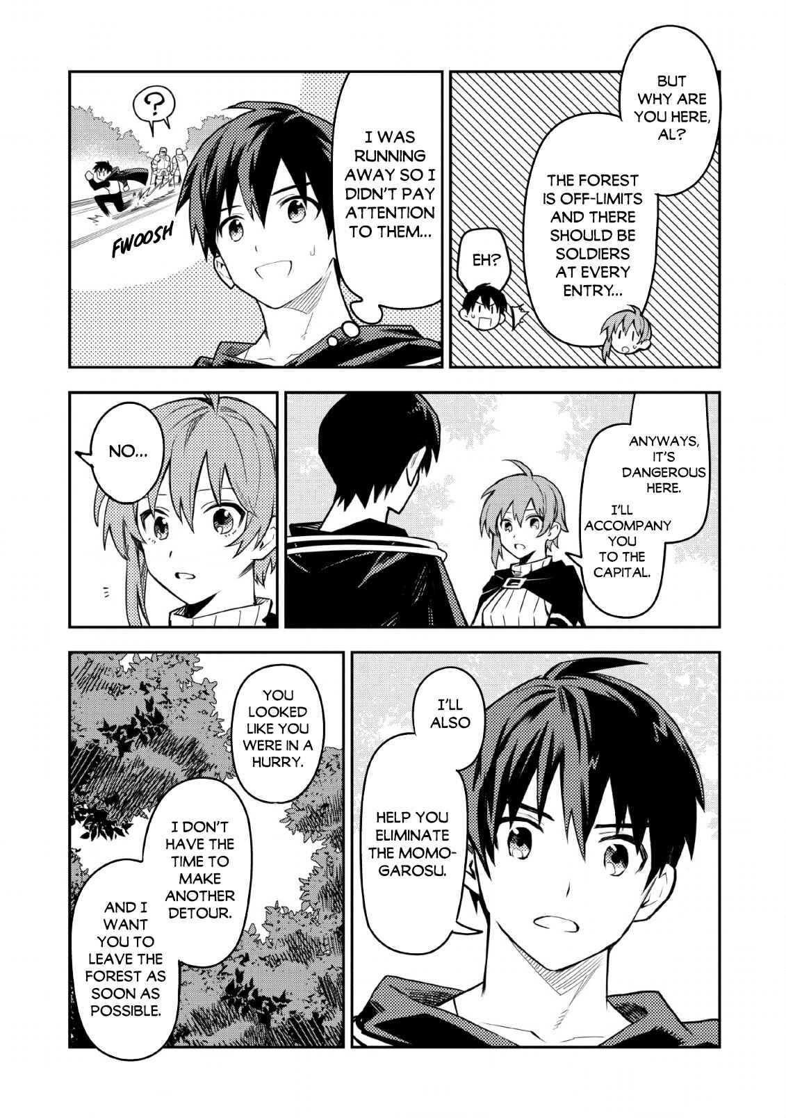 Page 46 Chapter 24 Nomin Kanren no Sukiru Bakka Agetetara Nazeka Tsuyoku Natta