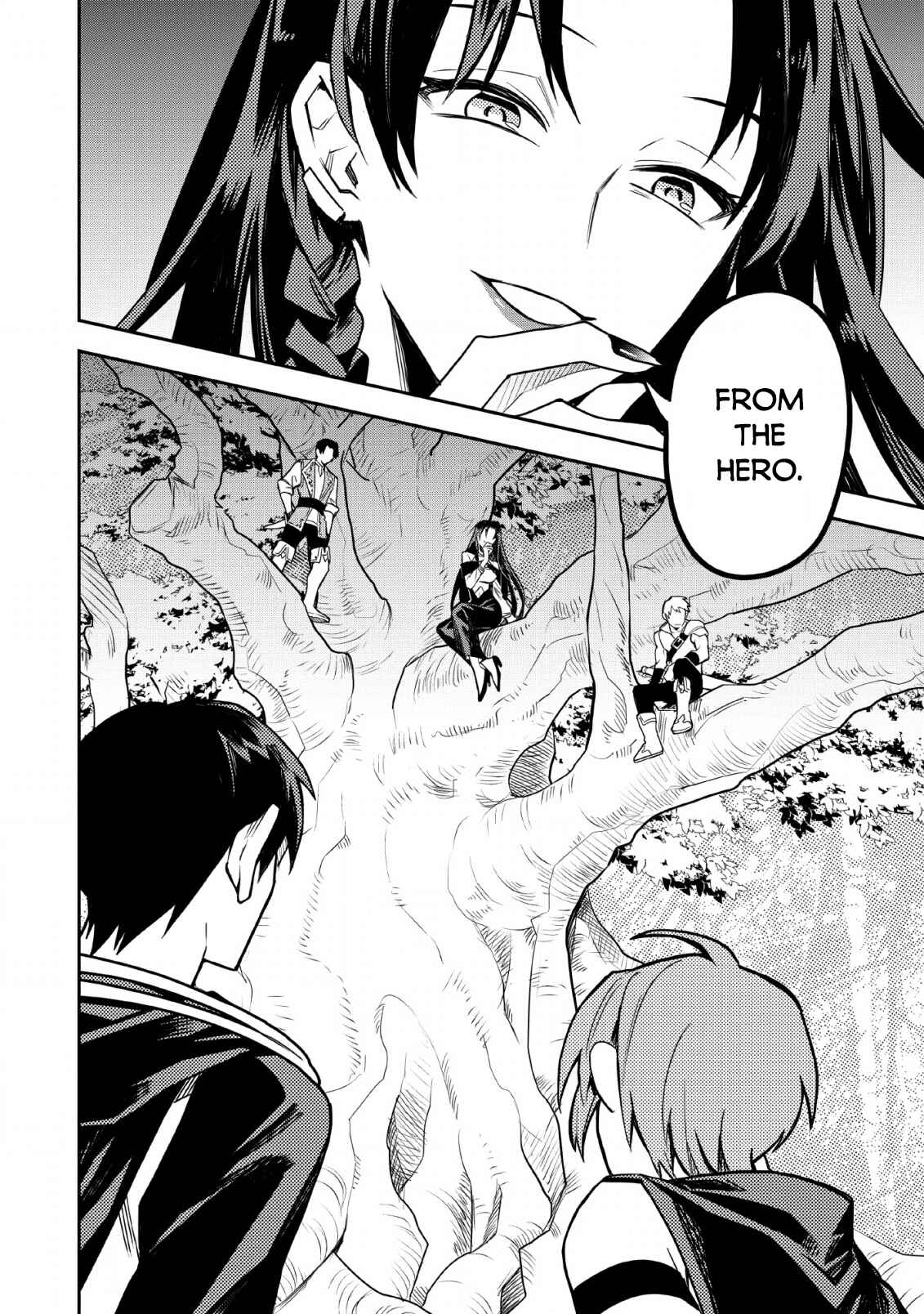 Page 51 Chapter 24 Nomin Kanren no Sukiru Bakka Agetetara Nazeka Tsuyoku Natta