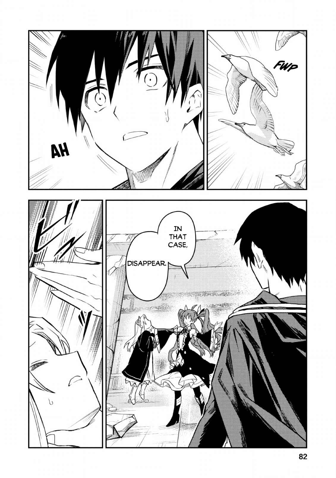 Page 7 Chapter 24 Nomin Kanren no Sukiru Bakka Agetetara Nazeka Tsuyoku Natta
