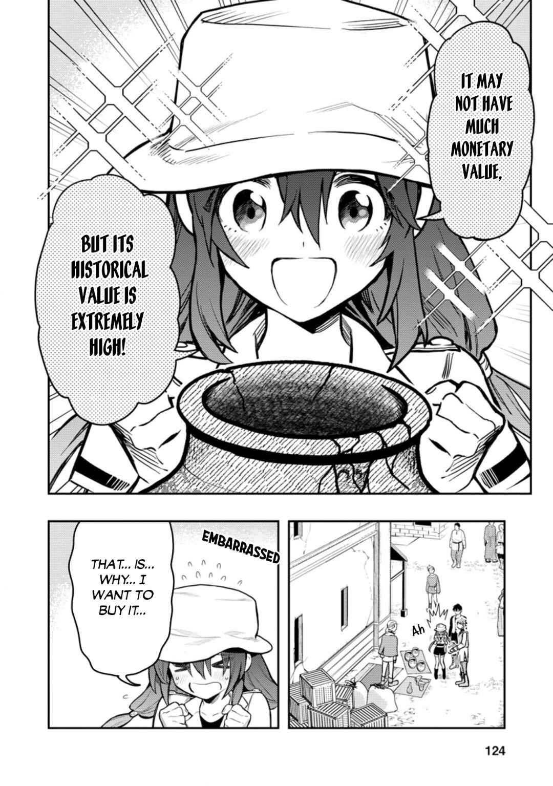 Page 15 Chapter 38 Nomin Kanren no Sukiru Bakka Agetetara Nazeka Tsuyoku Natta