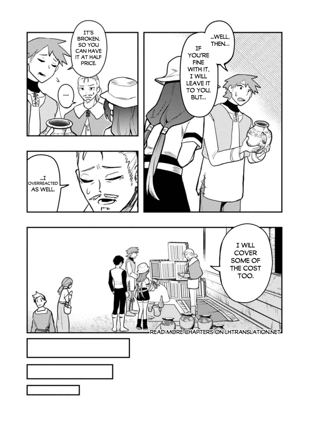 Page 16 Chapter 38 Nomin Kanren no Sukiru Bakka Agetetara Nazeka Tsuyoku Natta