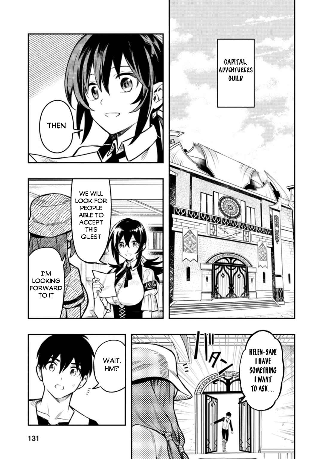 Page 22 Chapter 38 Nomin Kanren no Sukiru Bakka Agetetara Nazeka Tsuyoku Natta