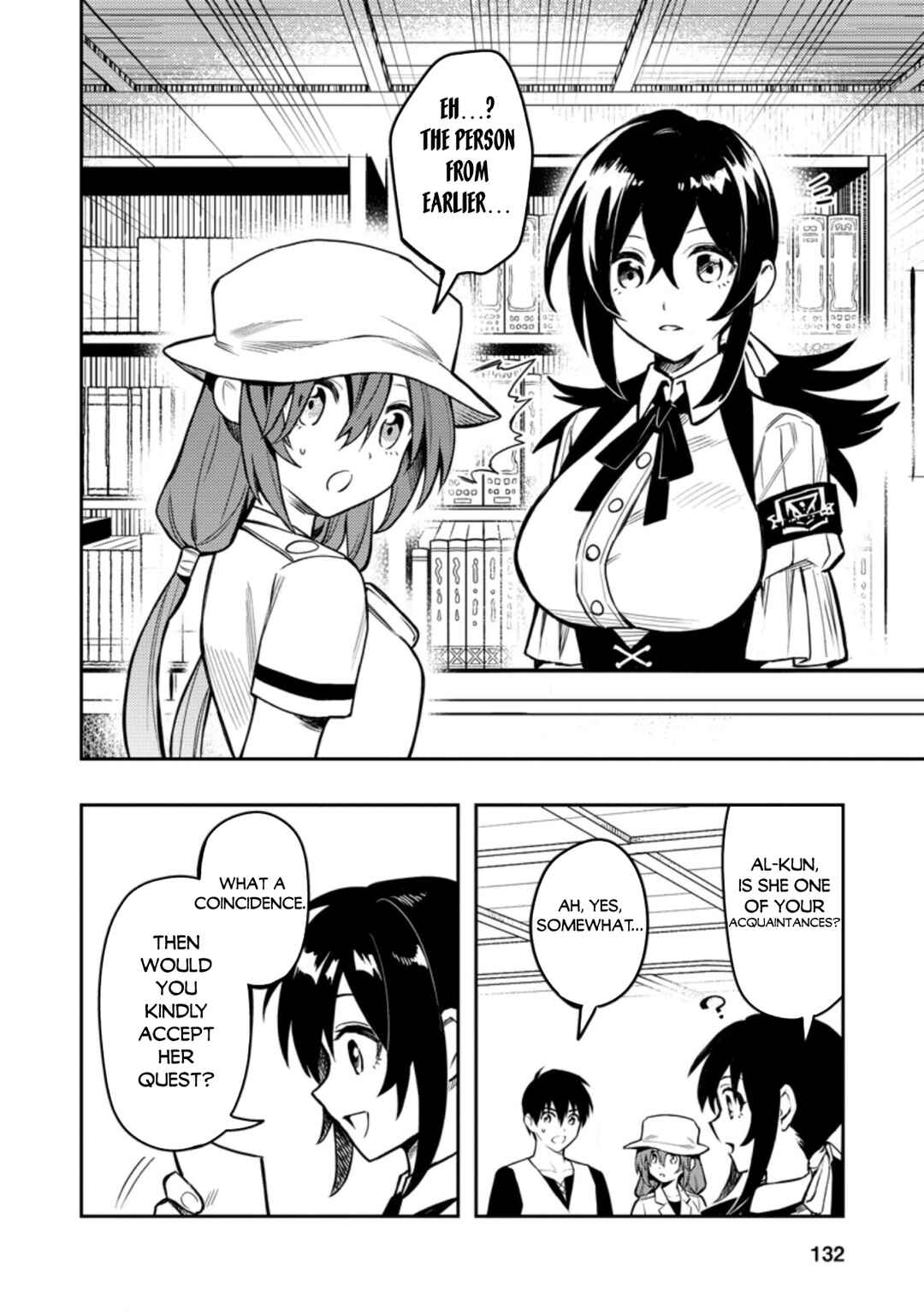 Page 23 Chapter 38 Nomin Kanren no Sukiru Bakka Agetetara Nazeka Tsuyoku Natta