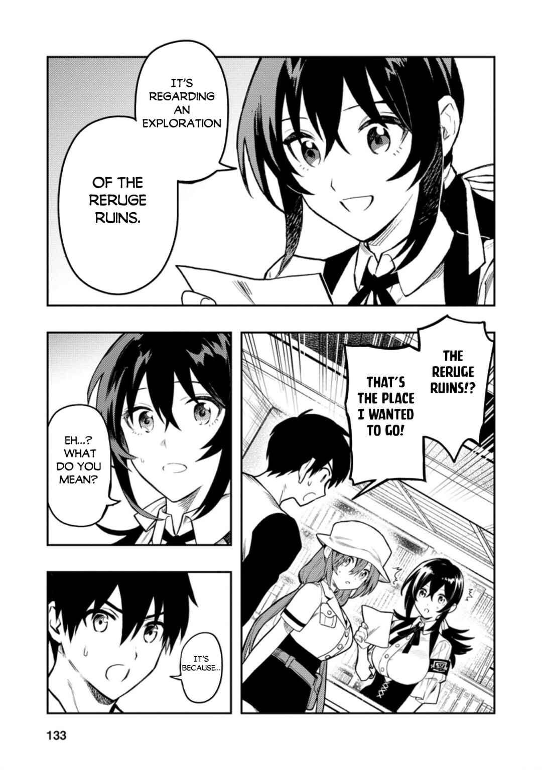 Page 24 Chapter 38 Nomin Kanren no Sukiru Bakka Agetetara Nazeka Tsuyoku Natta