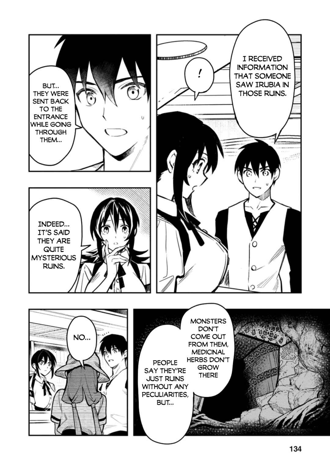 Page 25 Chapter 38 Nomin Kanren no Sukiru Bakka Agetetara Nazeka Tsuyoku Natta