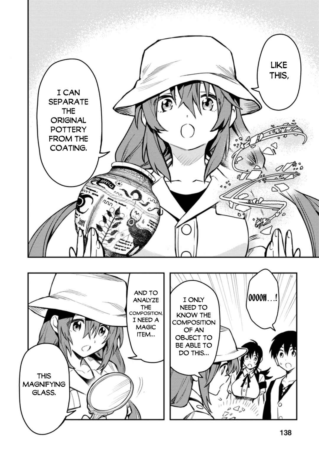Page 29 Chapter 38 Nomin Kanren no Sukiru Bakka Agetetara Nazeka Tsuyoku Natta