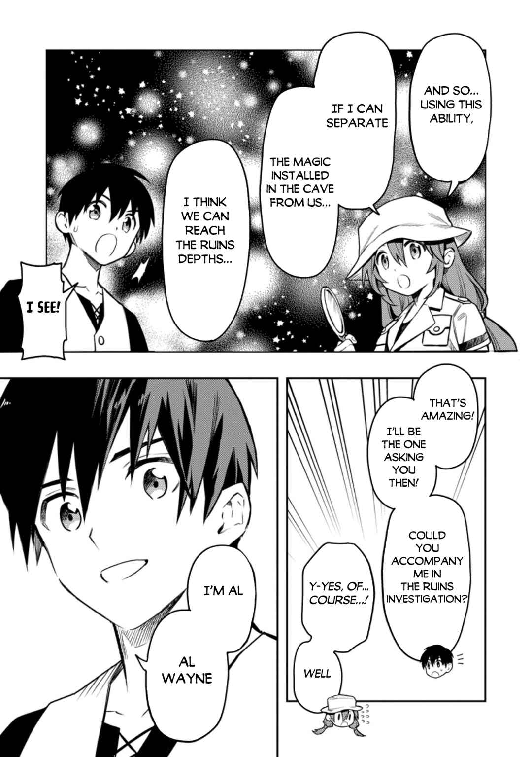Page 30 Chapter 38 Nomin Kanren no Sukiru Bakka Agetetara Nazeka Tsuyoku Natta