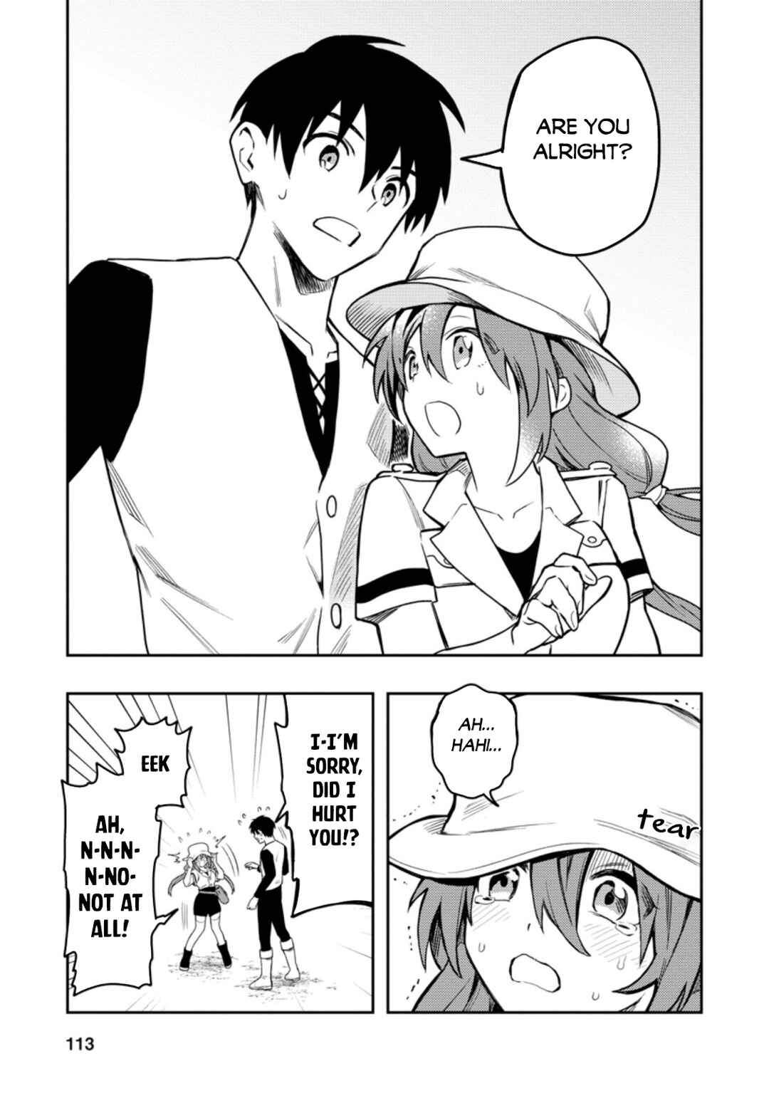 Page 4 Chapter 38 Nomin Kanren no Sukiru Bakka Agetetara Nazeka Tsuyoku Natta