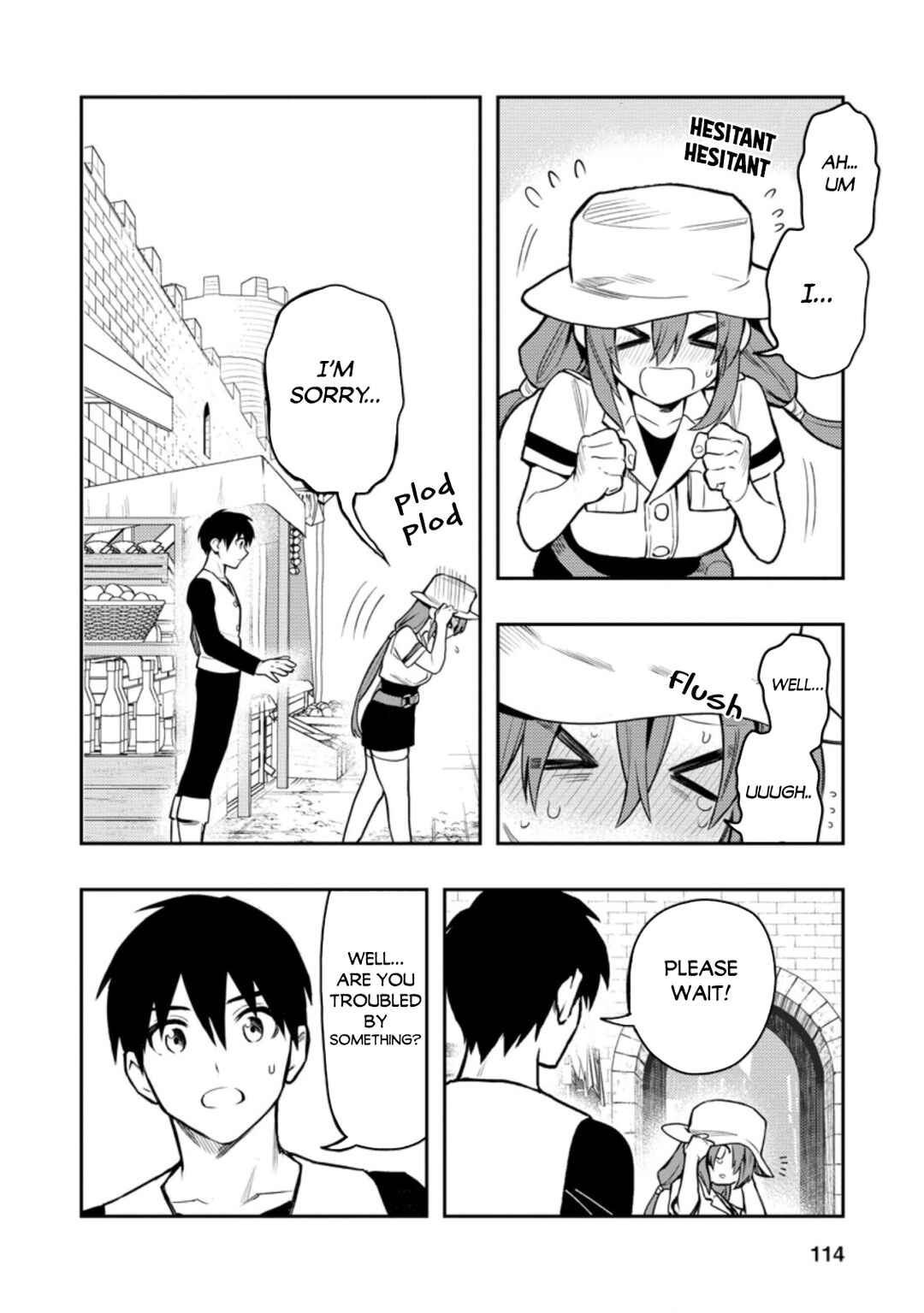 Page 5 Chapter 38 Nomin Kanren no Sukiru Bakka Agetetara Nazeka Tsuyoku Natta