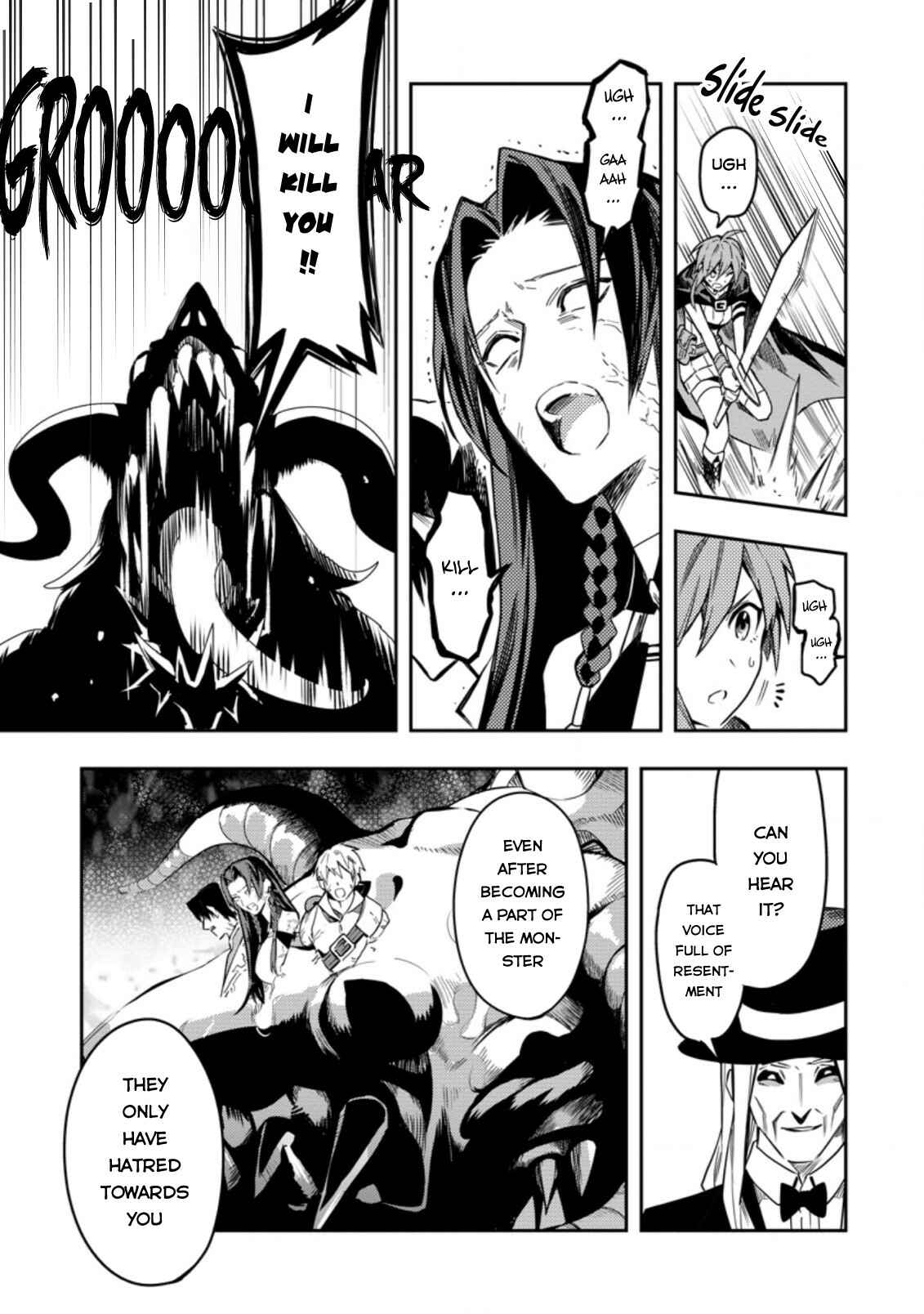 Page 10 Chapter 26.1 Nomin Kanren no Sukiru Bakka Agetetara Nazeka Tsuyoku Natta