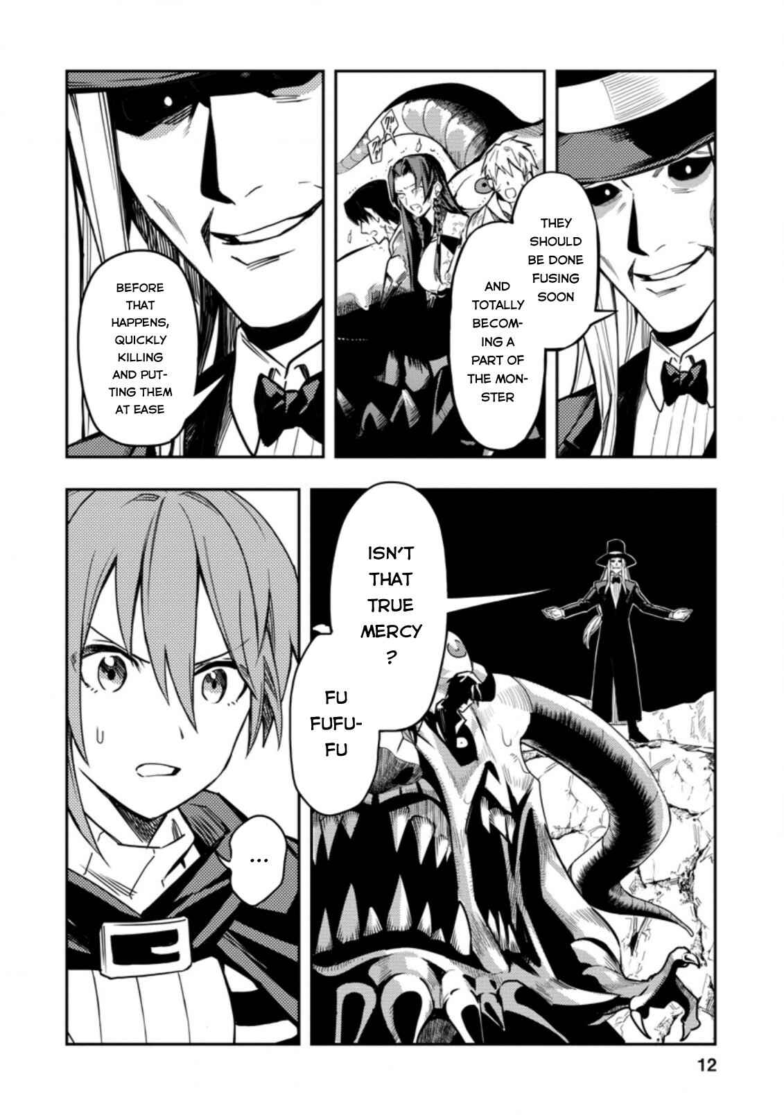 Page 11 Chapter 26.1 Nomin Kanren no Sukiru Bakka Agetetara Nazeka Tsuyoku Natta