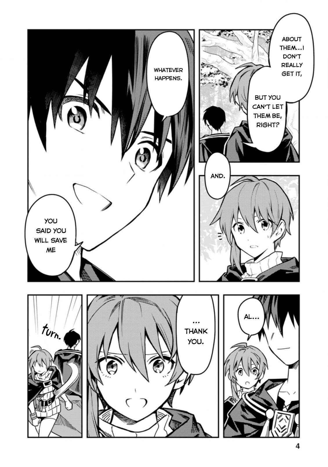 Page 3 Chapter 26.1 Nomin Kanren no Sukiru Bakka Agetetara Nazeka Tsuyoku Natta