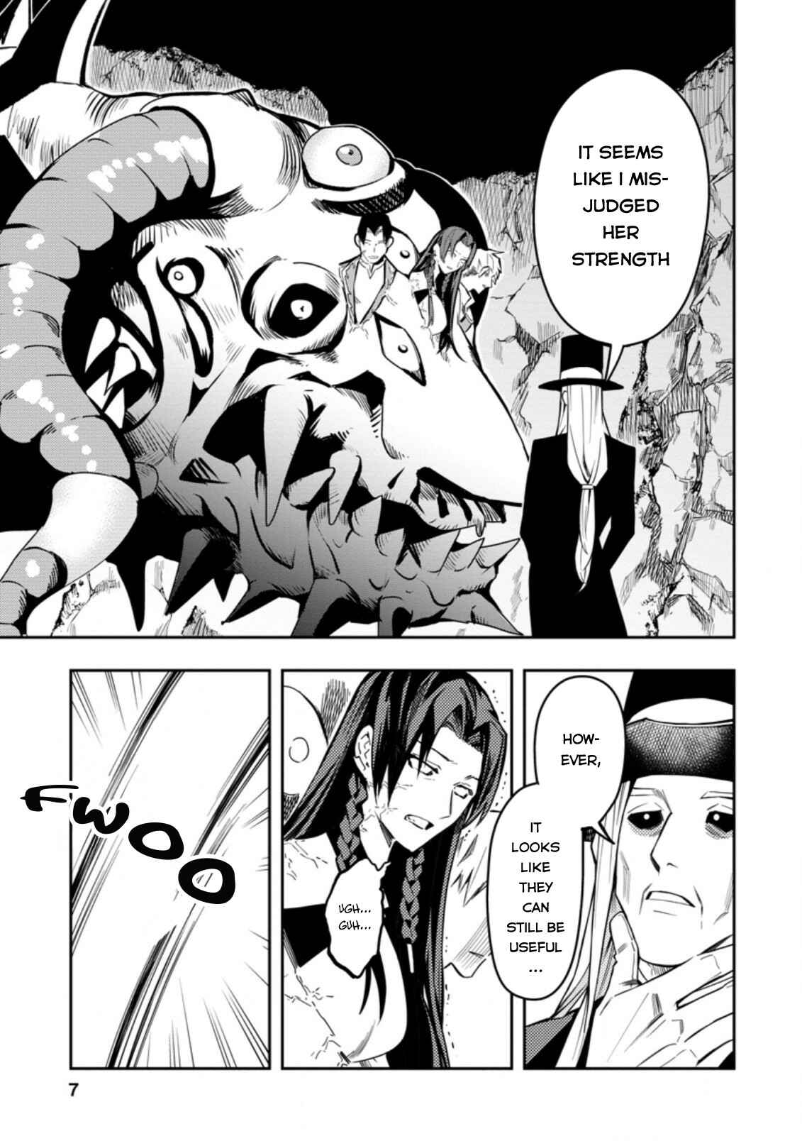 Page 6 Chapter 26.1 Nomin Kanren no Sukiru Bakka Agetetara Nazeka Tsuyoku Natta