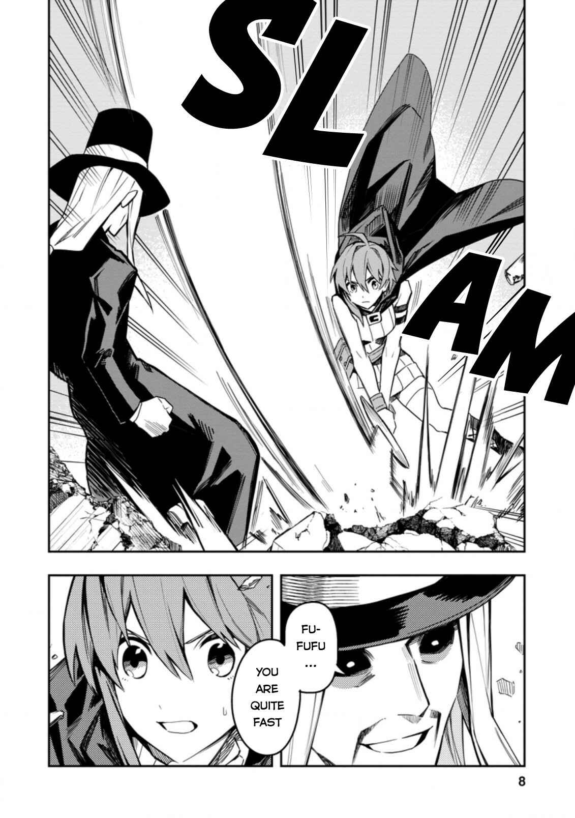 Page 7 Chapter 26.1 Nomin Kanren no Sukiru Bakka Agetetara Nazeka Tsuyoku Natta