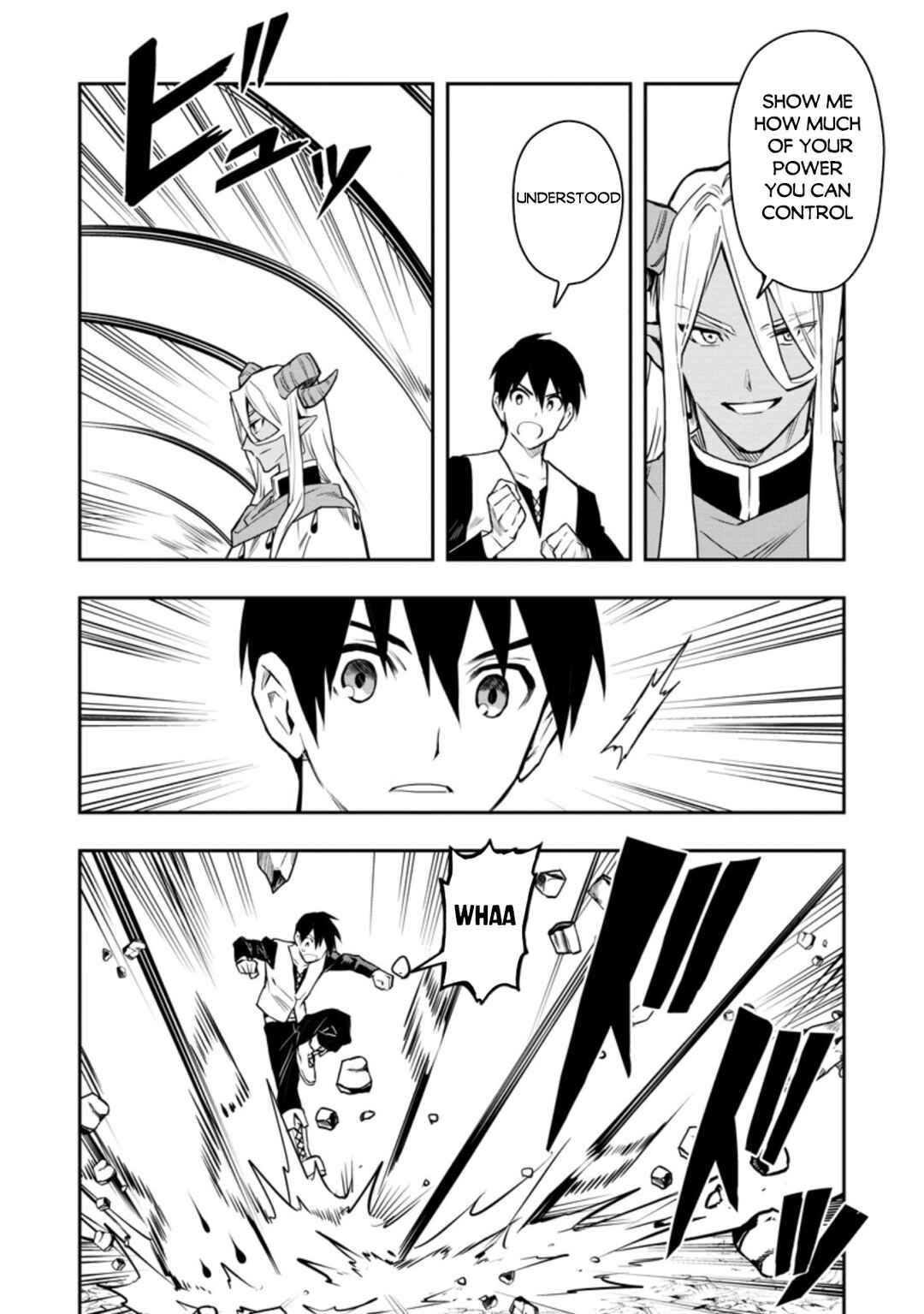 Page 3 Chapter 32.1 Nomin Kanren no Sukiru Bakka Agetetara Nazeka Tsuyoku Natta