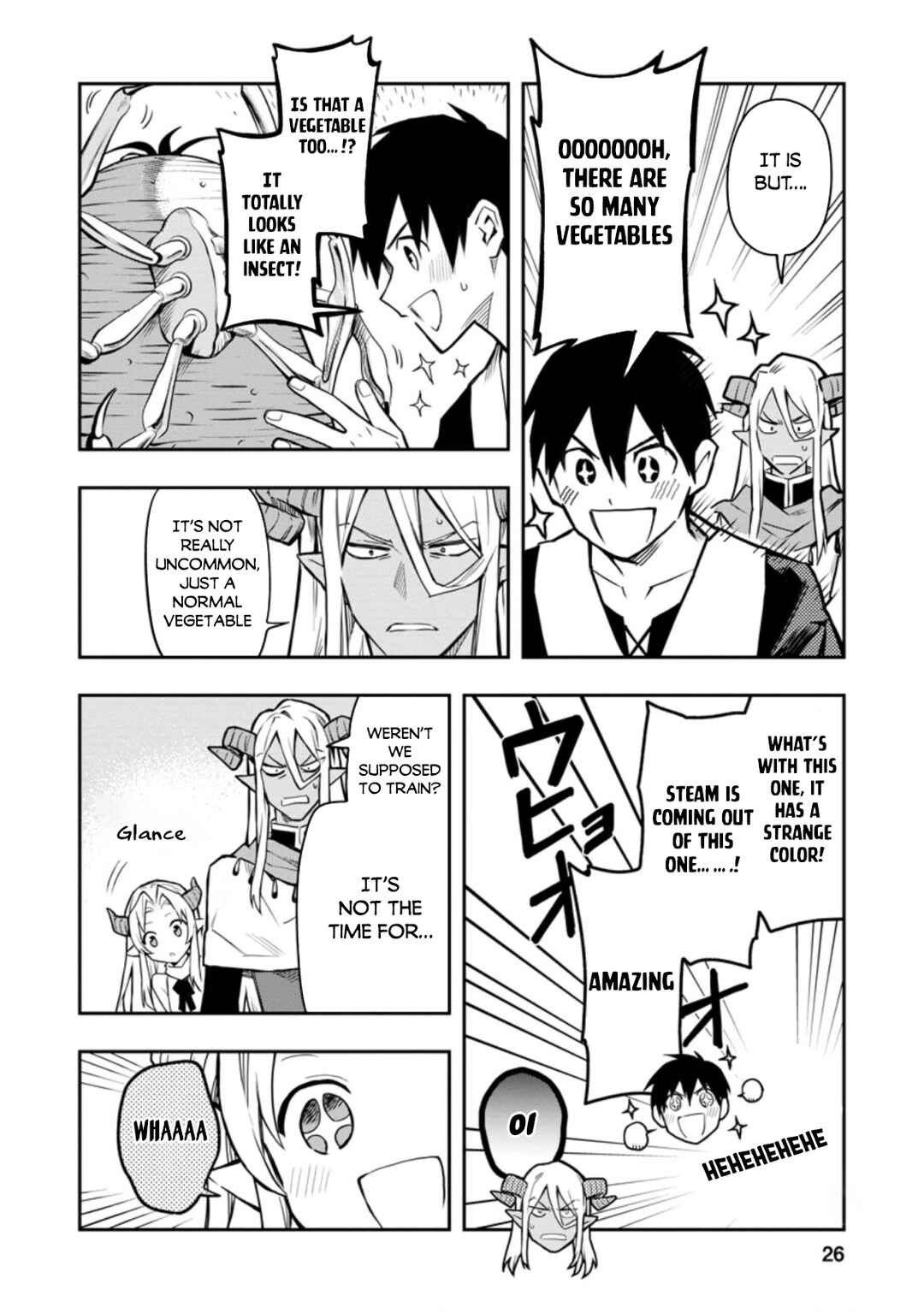 Page 7 Chapter 32.1 Nomin Kanren no Sukiru Bakka Agetetara Nazeka Tsuyoku Natta