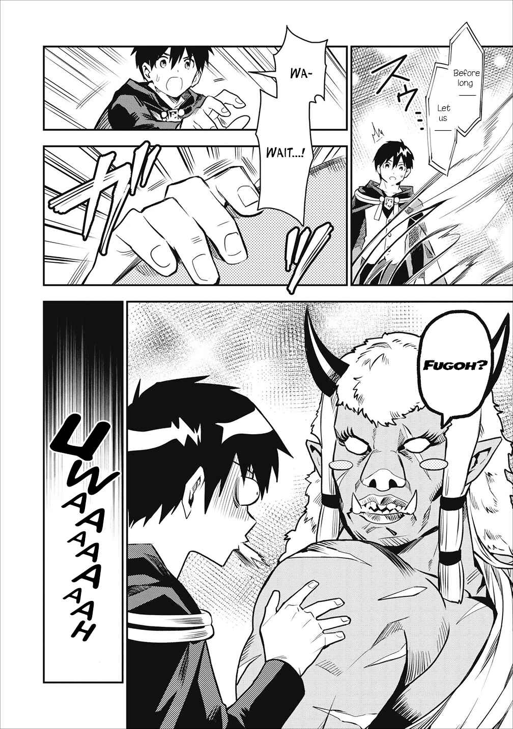 Page 10 Chapter 18 Nomin Kanren no Sukiru Bakka Agetetara Nazeka Tsuyoku Natta