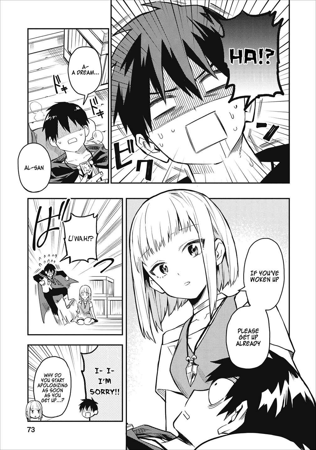Page 11 Chapter 18 Nomin Kanren no Sukiru Bakka Agetetara Nazeka Tsuyoku Natta