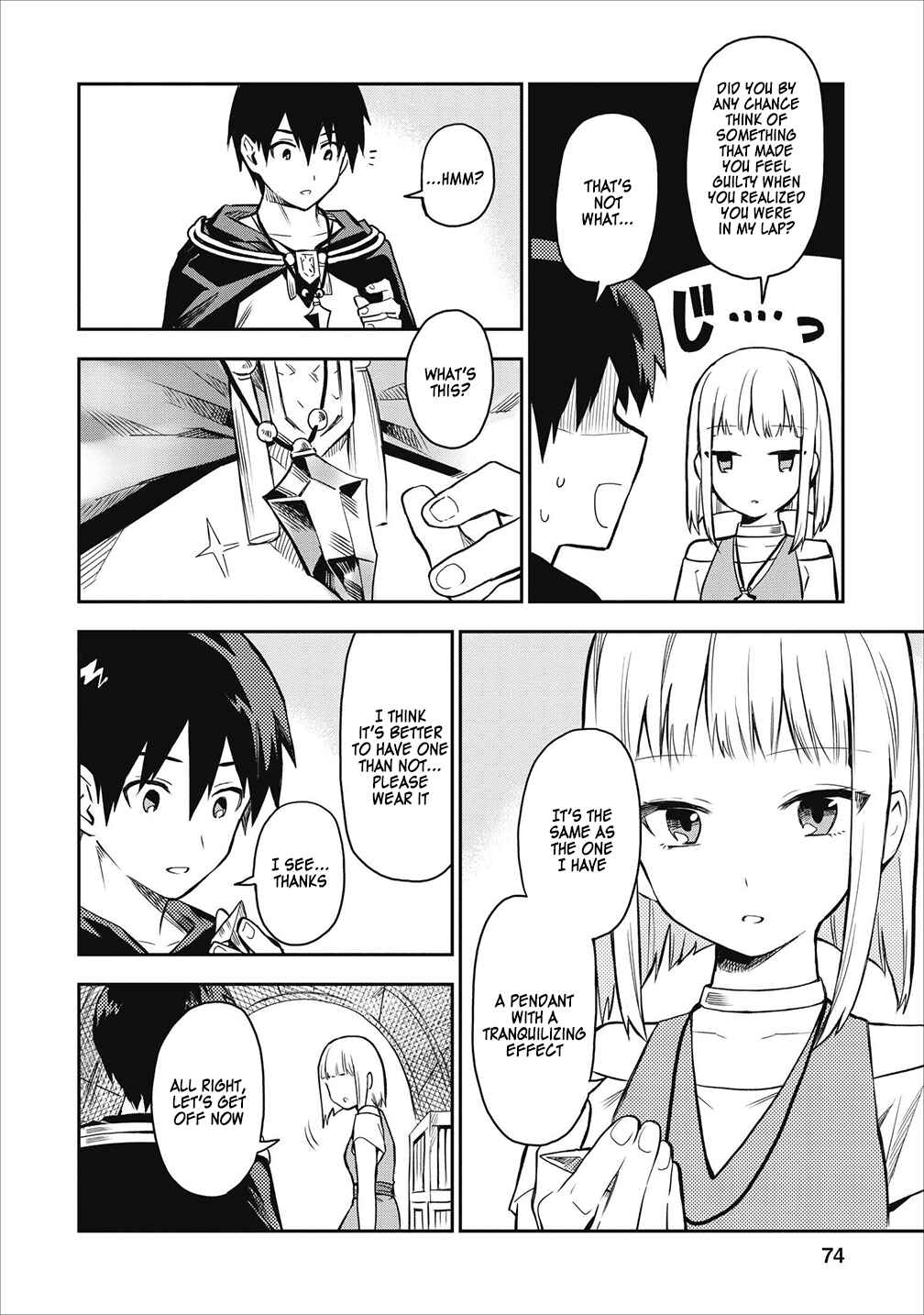 Page 12 Chapter 18 Nomin Kanren no Sukiru Bakka Agetetara Nazeka Tsuyoku Natta