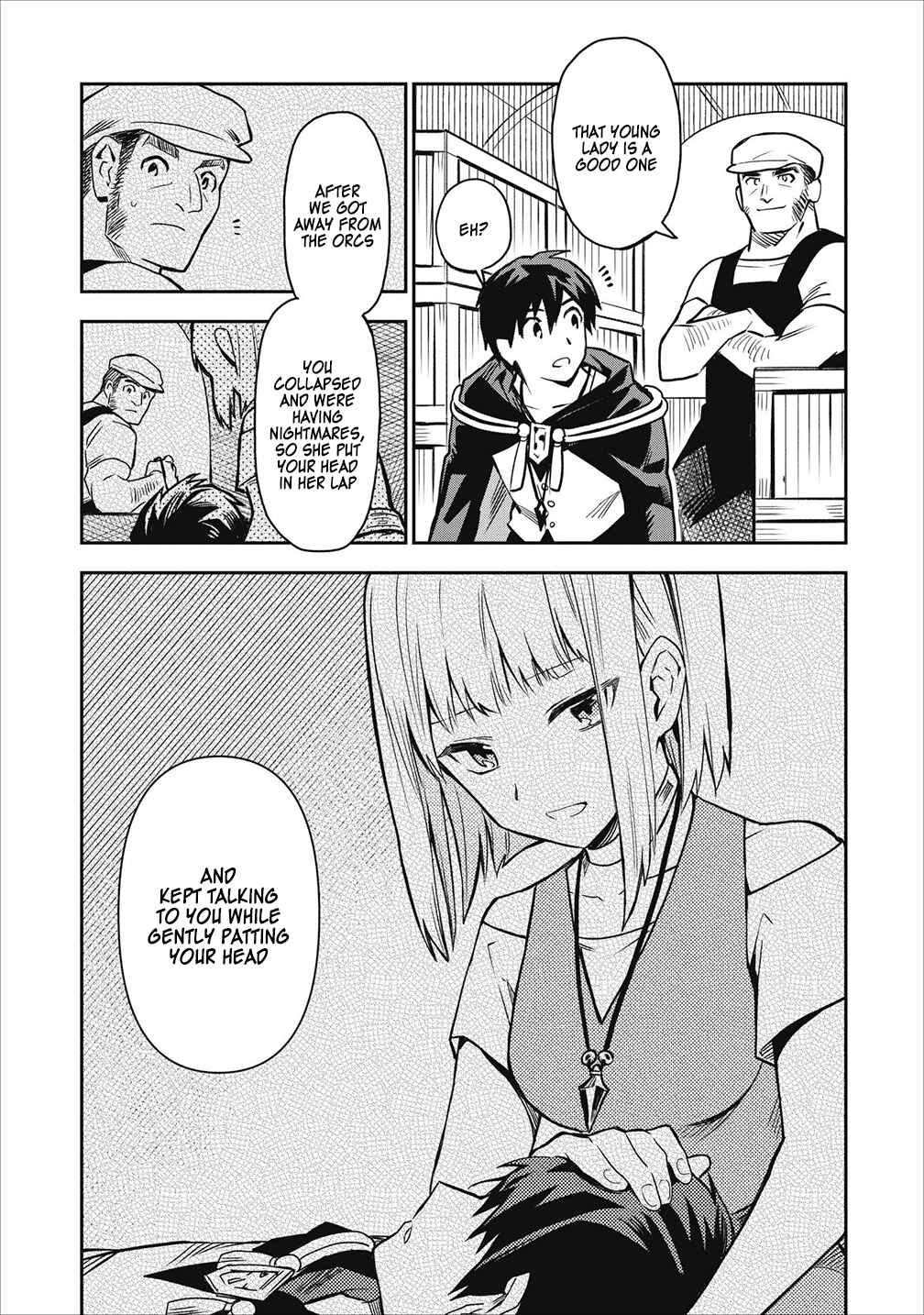 Page 13 Chapter 18 Nomin Kanren no Sukiru Bakka Agetetara Nazeka Tsuyoku Natta