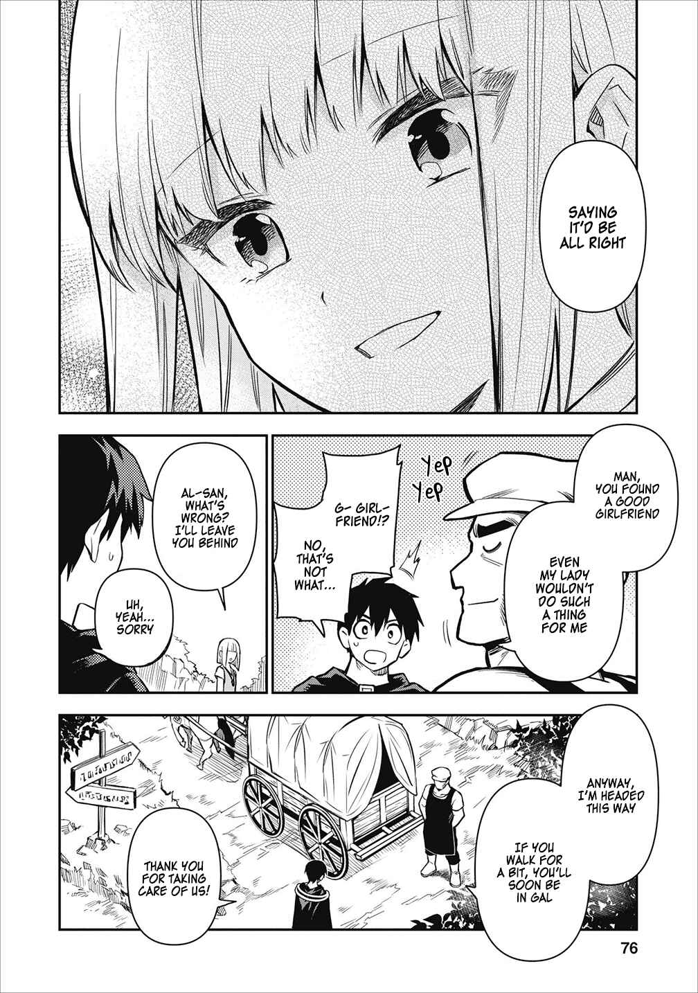 Page 14 Chapter 18 Nomin Kanren no Sukiru Bakka Agetetara Nazeka Tsuyoku Natta