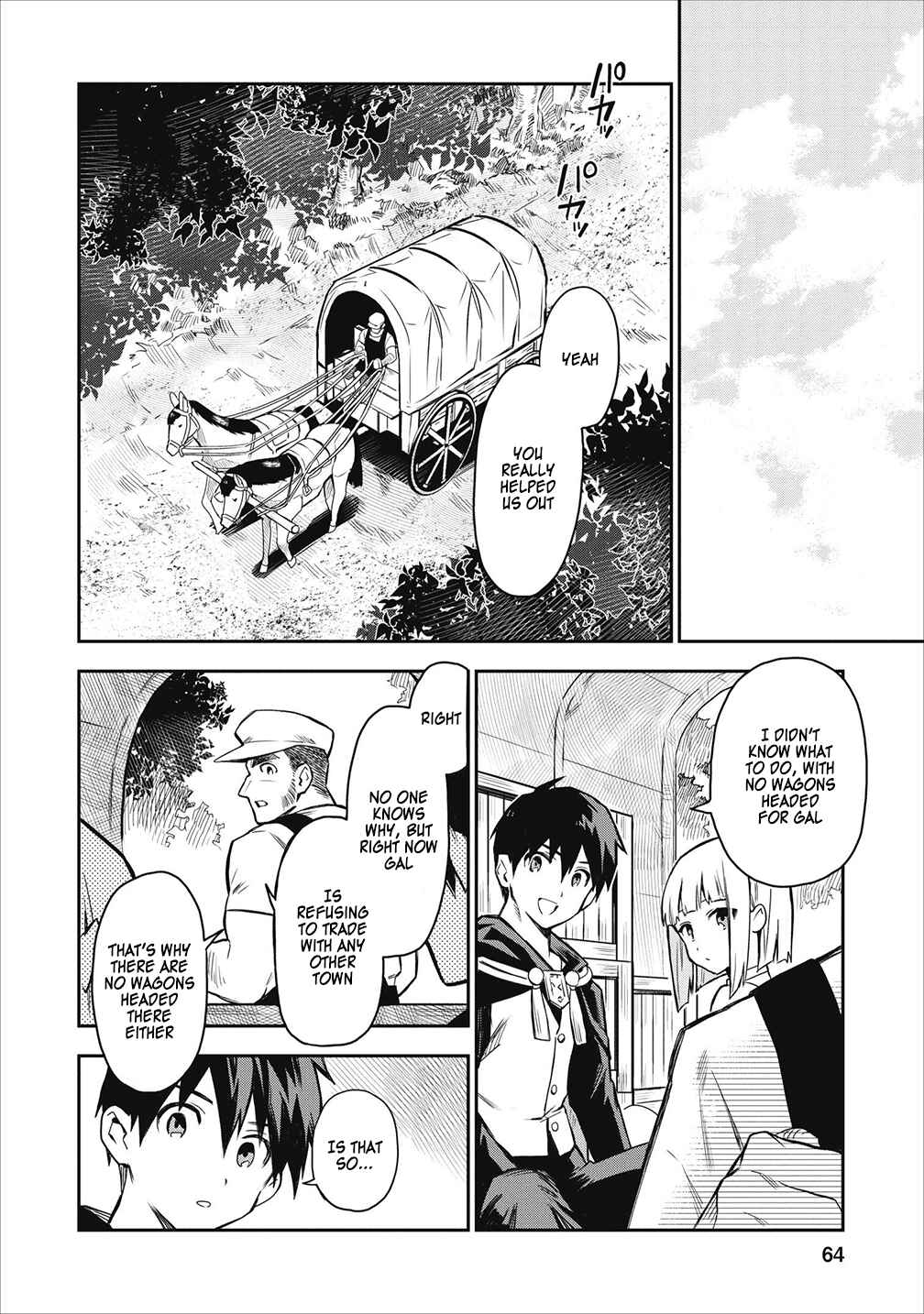 Page 2 Chapter 18 Nomin Kanren no Sukiru Bakka Agetetara Nazeka Tsuyoku Natta