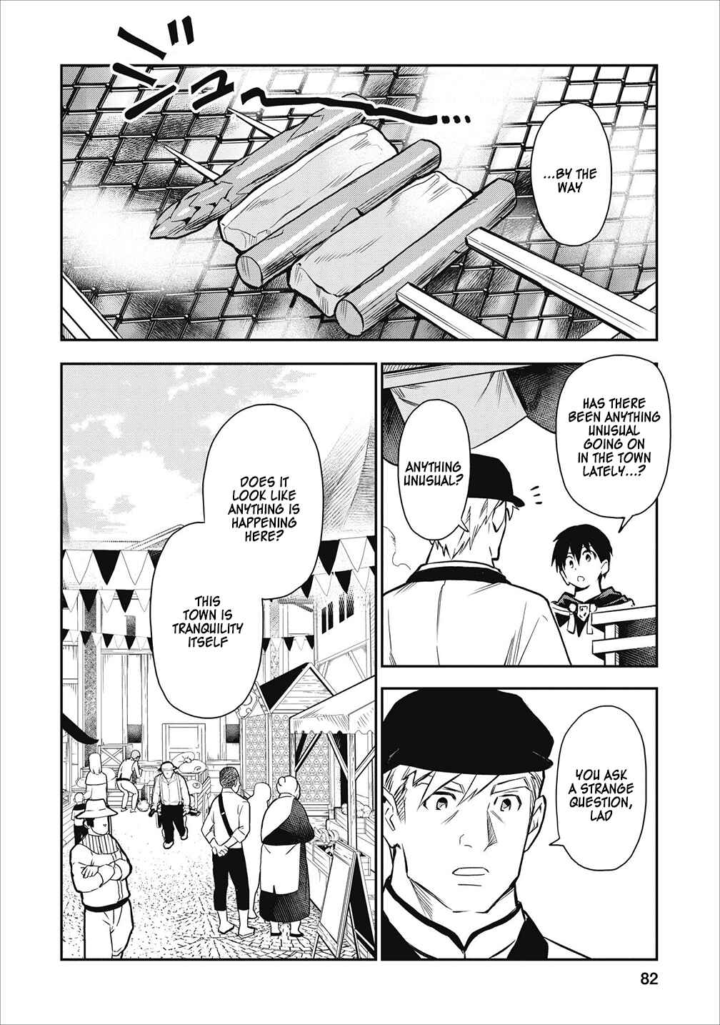 Page 20 Chapter 18 Nomin Kanren no Sukiru Bakka Agetetara Nazeka Tsuyoku Natta