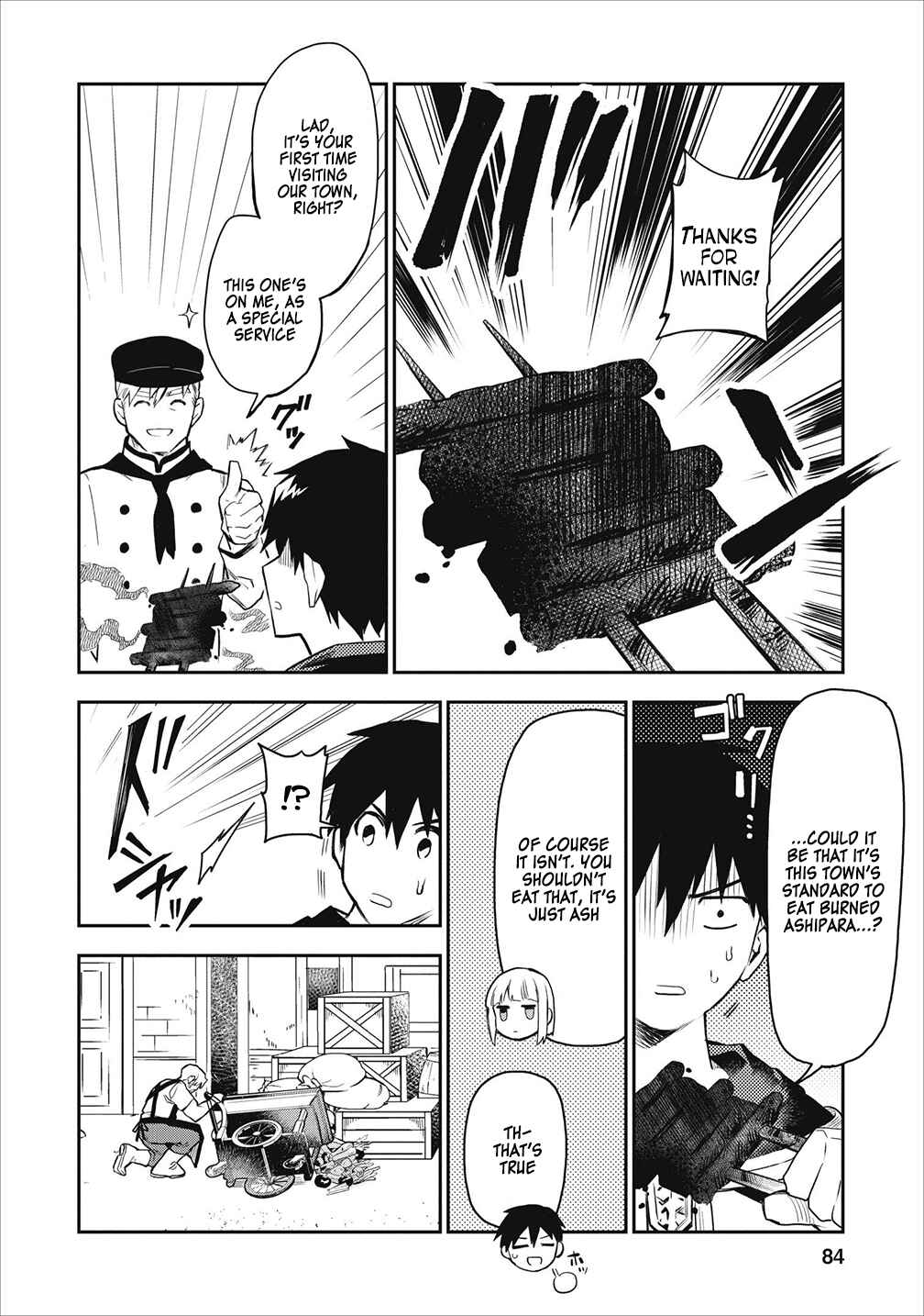 Page 22 Chapter 18 Nomin Kanren no Sukiru Bakka Agetetara Nazeka Tsuyoku Natta