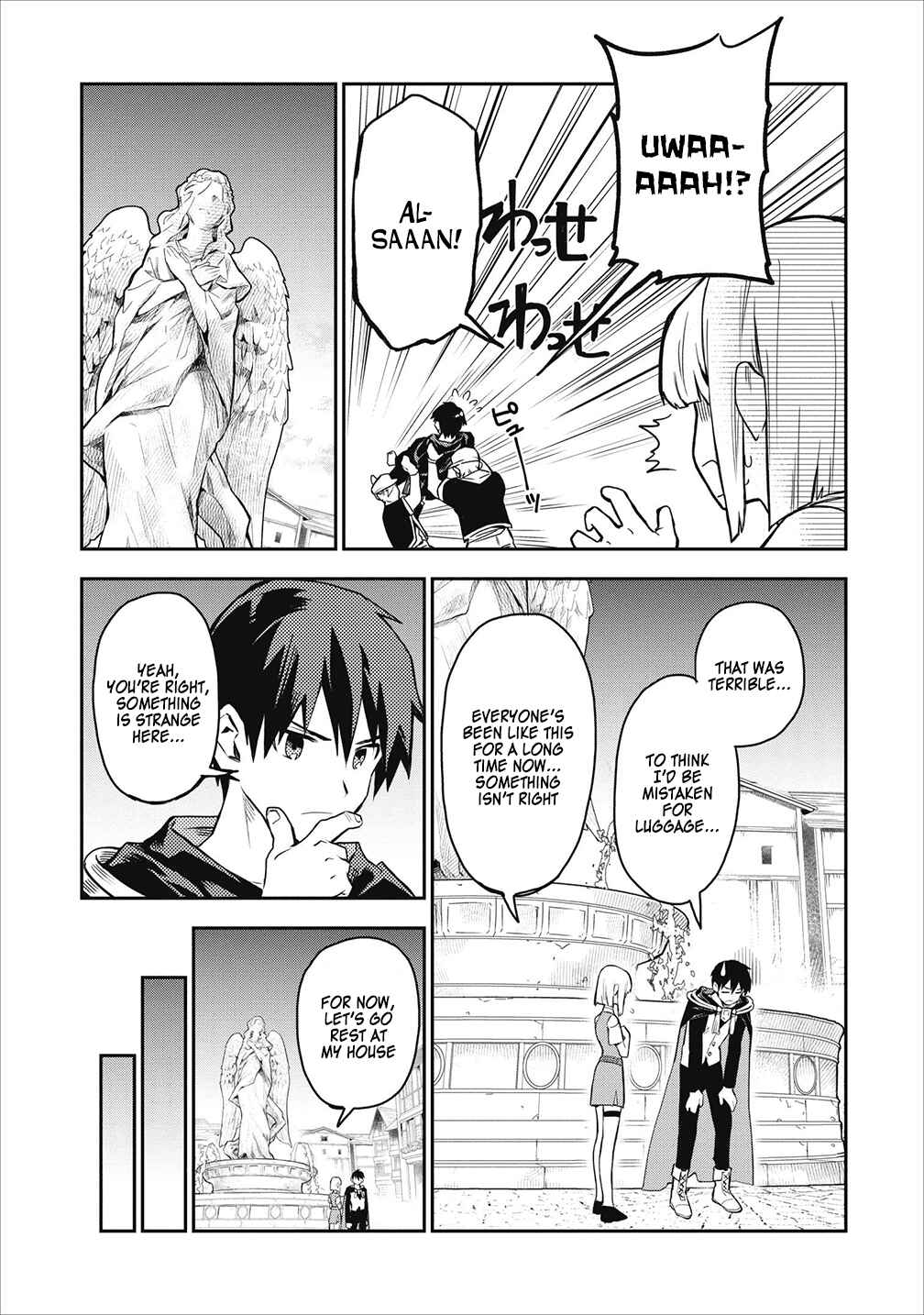 Page 25 Chapter 18 Nomin Kanren no Sukiru Bakka Agetetara Nazeka Tsuyoku Natta