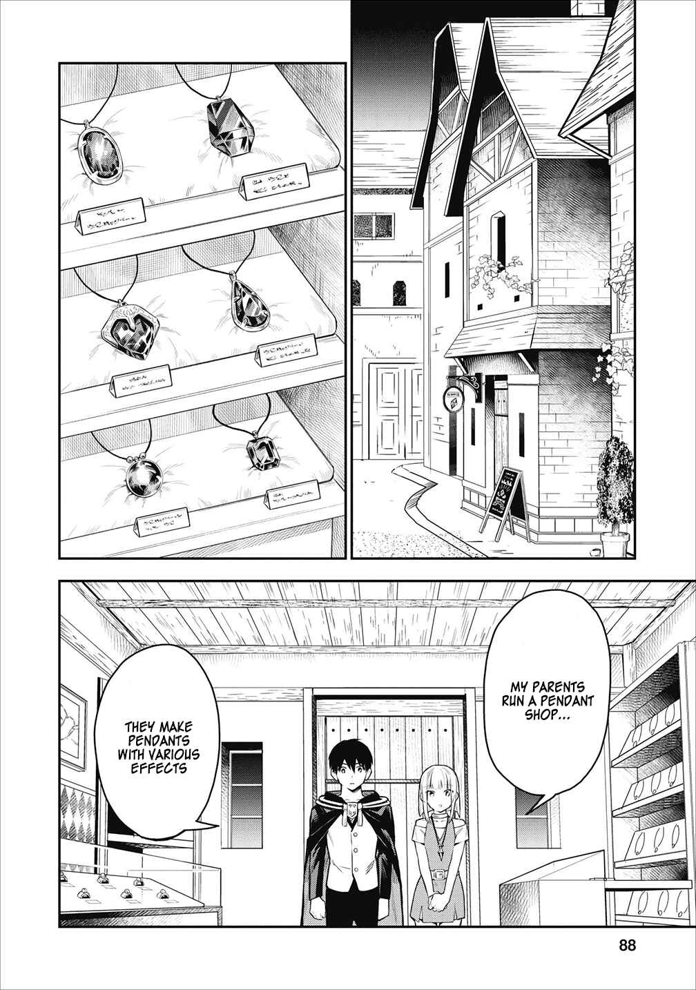 Page 26 Chapter 18 Nomin Kanren no Sukiru Bakka Agetetara Nazeka Tsuyoku Natta