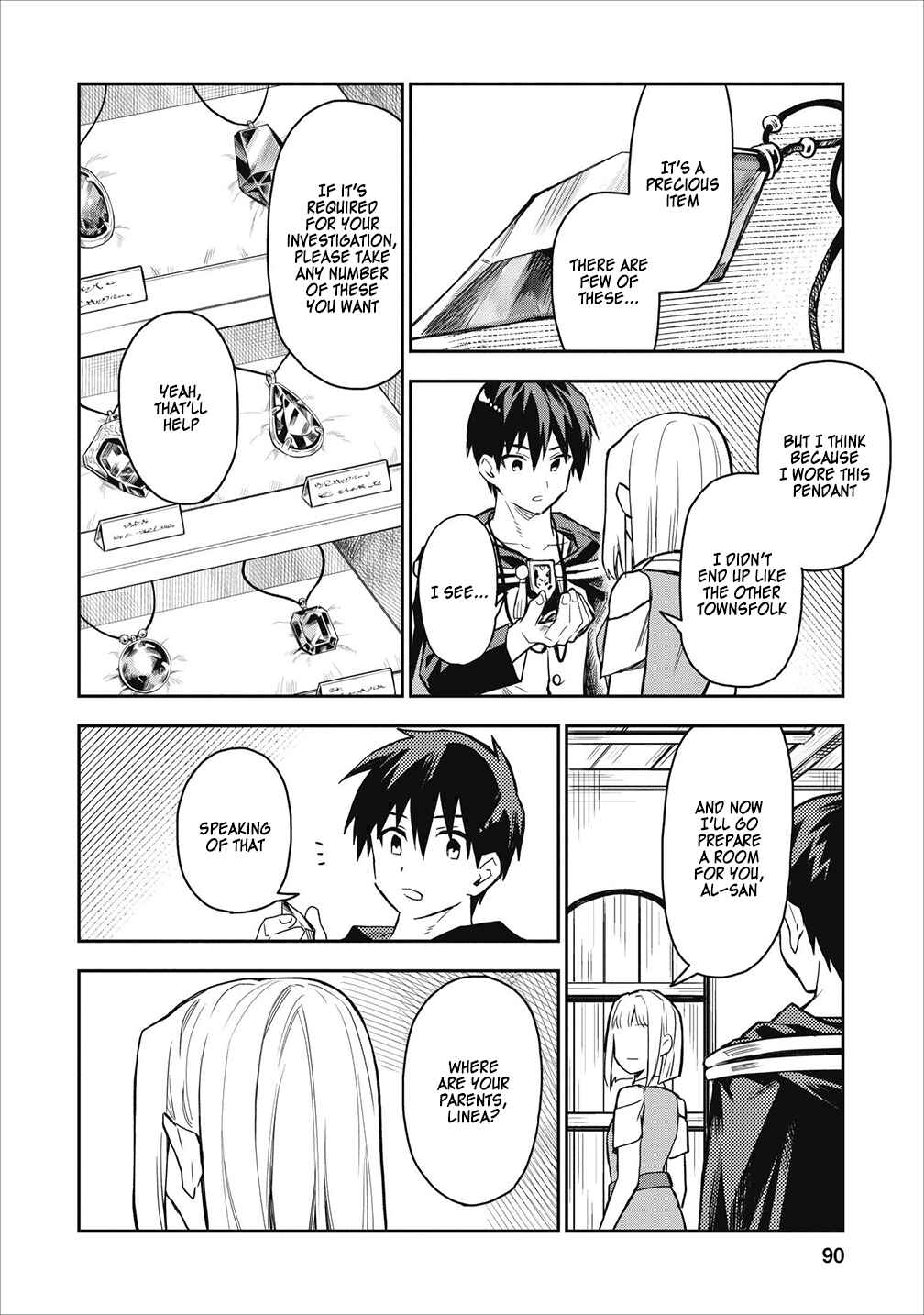 Page 28 Chapter 18 Nomin Kanren no Sukiru Bakka Agetetara Nazeka Tsuyoku Natta