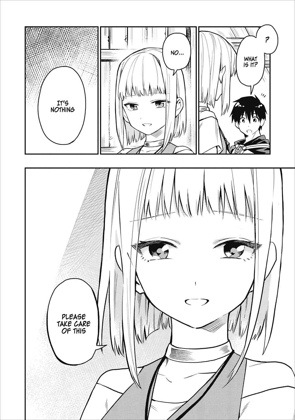 Page 30 Chapter 18 Nomin Kanren no Sukiru Bakka Agetetara Nazeka Tsuyoku Natta