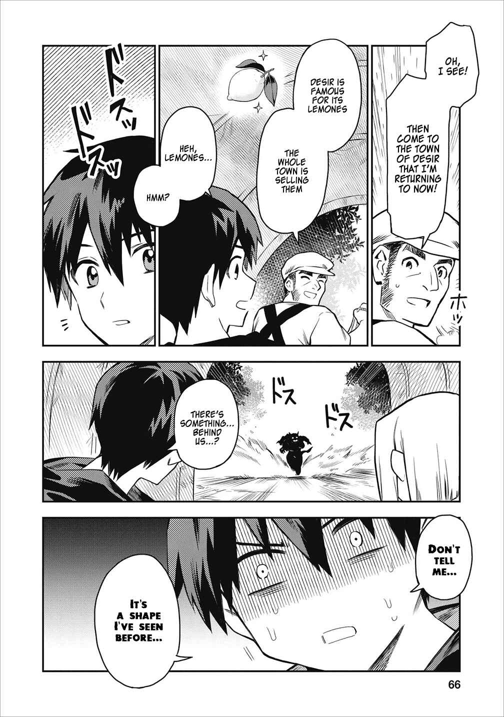 Page 4 Chapter 18 Nomin Kanren no Sukiru Bakka Agetetara Nazeka Tsuyoku Natta